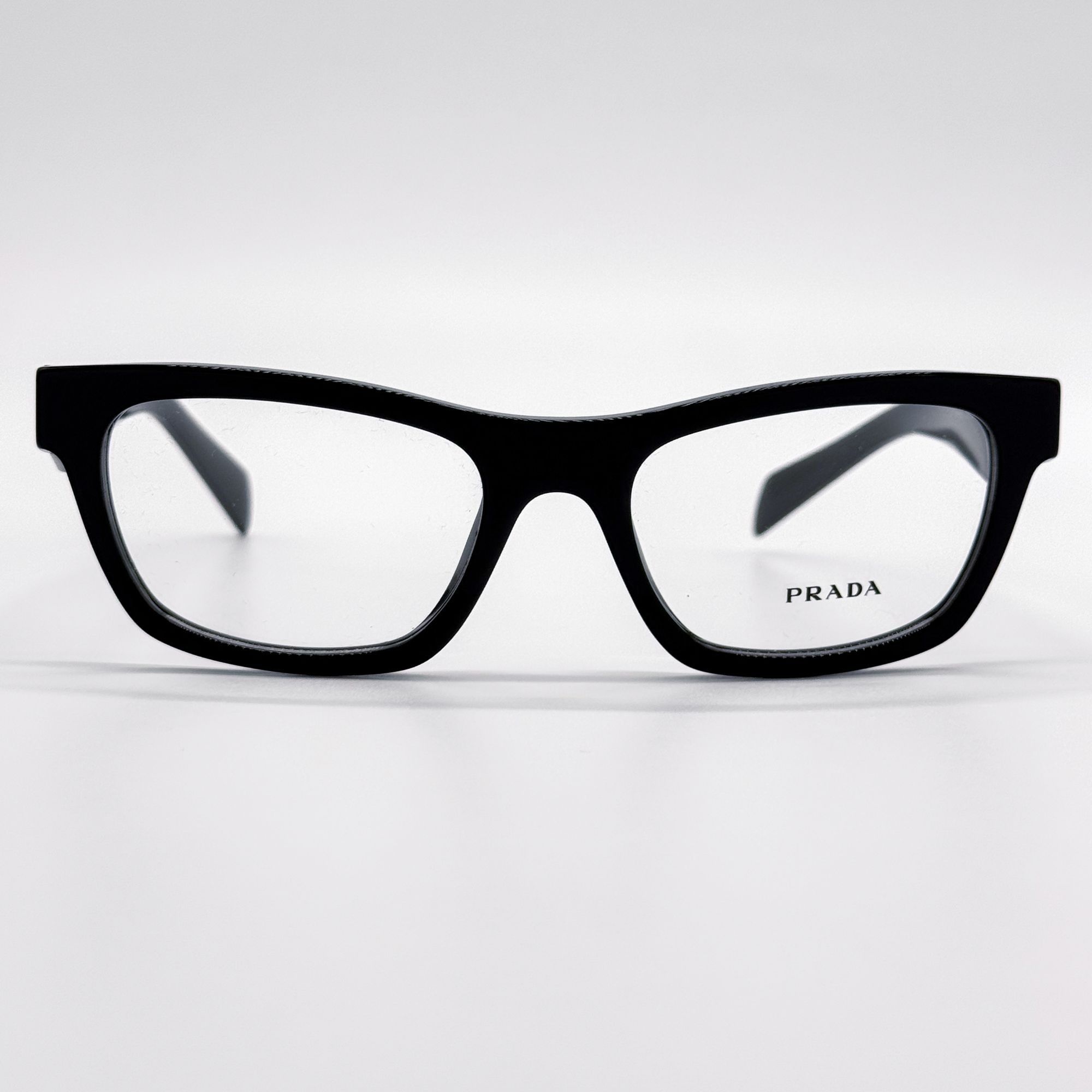Prada NEW PRADA EYEGLASSES PRB01V 16K1O1 BLACK MEN PR B01V 16K1O1 Size ONE SIZE - 4 Thumbnail