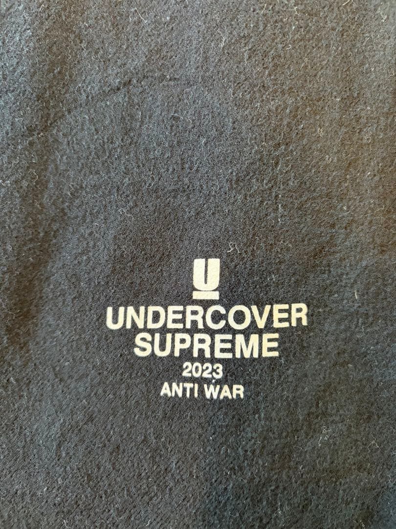 Supreme × Undercover SS23 Arabic Short Sleeve Button Up Shirt Size US L / EU 52-54 / 3 - 4 Thumbnail