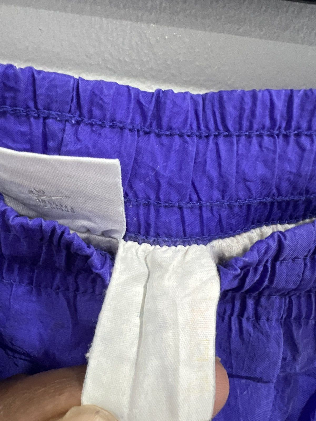 Nike Vintage Nike track Pants swoosh check large Size US 34 / EU 50 - 4 Thumbnail