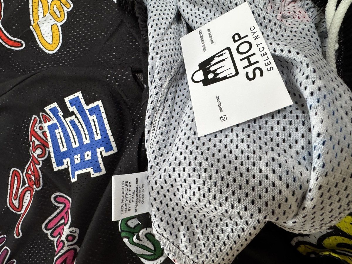 Eric Emanuel × Matty Boy BRAND NEW ERIC EMANUEL X MATTY BOY BLACK SWEATSHORTS Size US 32 / EU 48 - 5 Thumbnail