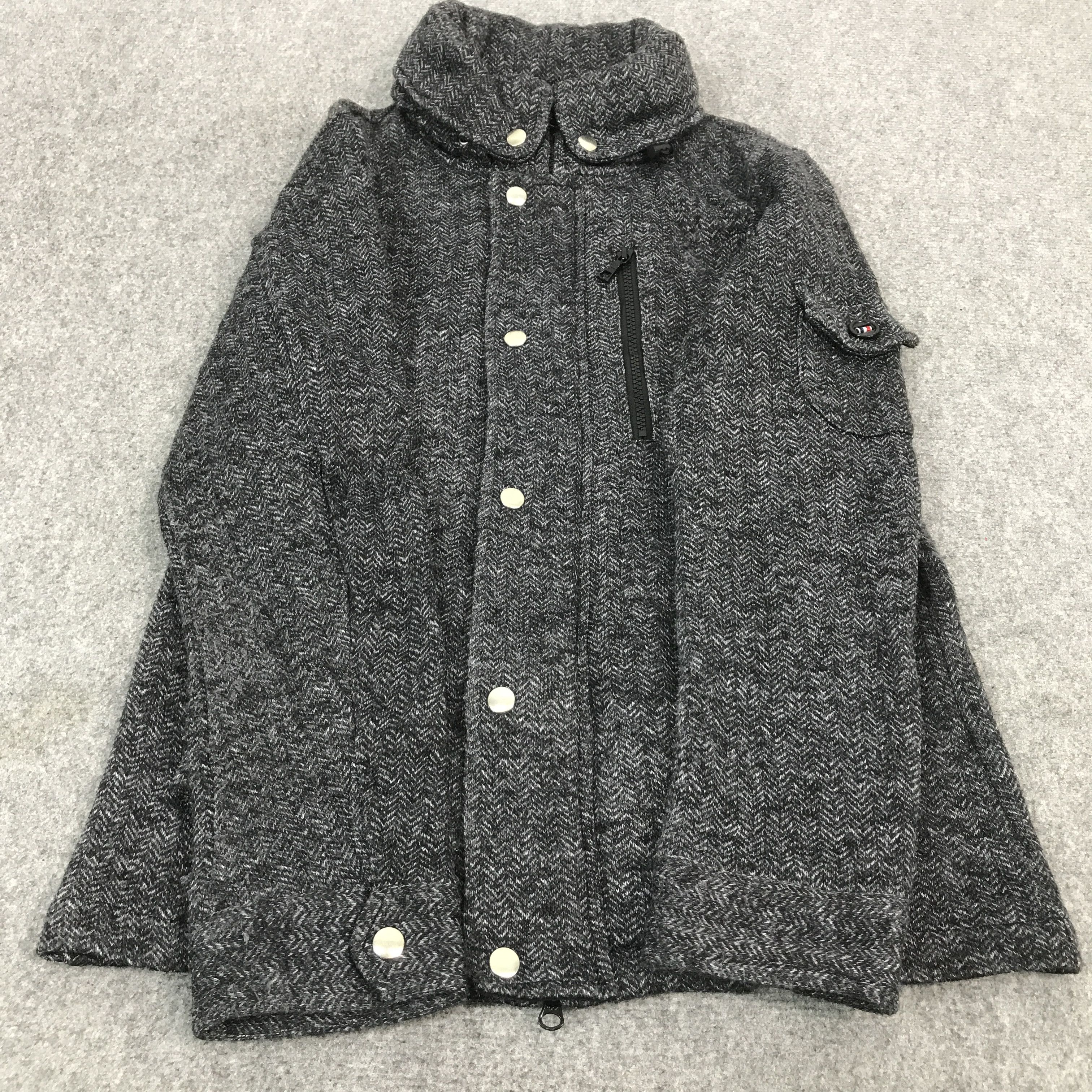 Beams Plus × Japanese Brand BEAMS HEART ZIPPER JACKET Size US L / EU 52-54 / 3 - 8 Thumbnail