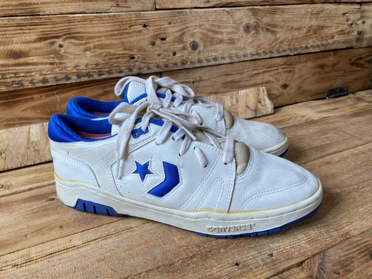 Converse Vintage converse cons low-top sneakers 80’s sz 10.5 Size US 10.5 / EU 43-44 - 9 Thumbnail