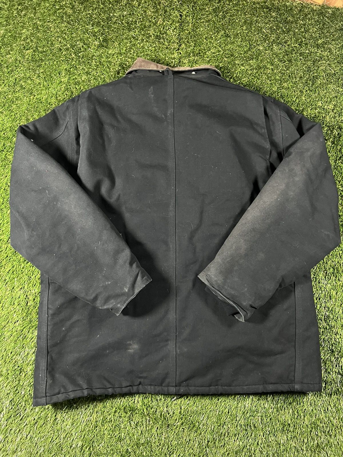 Carhartt Vintage 90s Faded Carhartt Boxy Workwear Fall Detroit Jacket Size US XXL / EU 58 / 5 - 4 Thumbnail