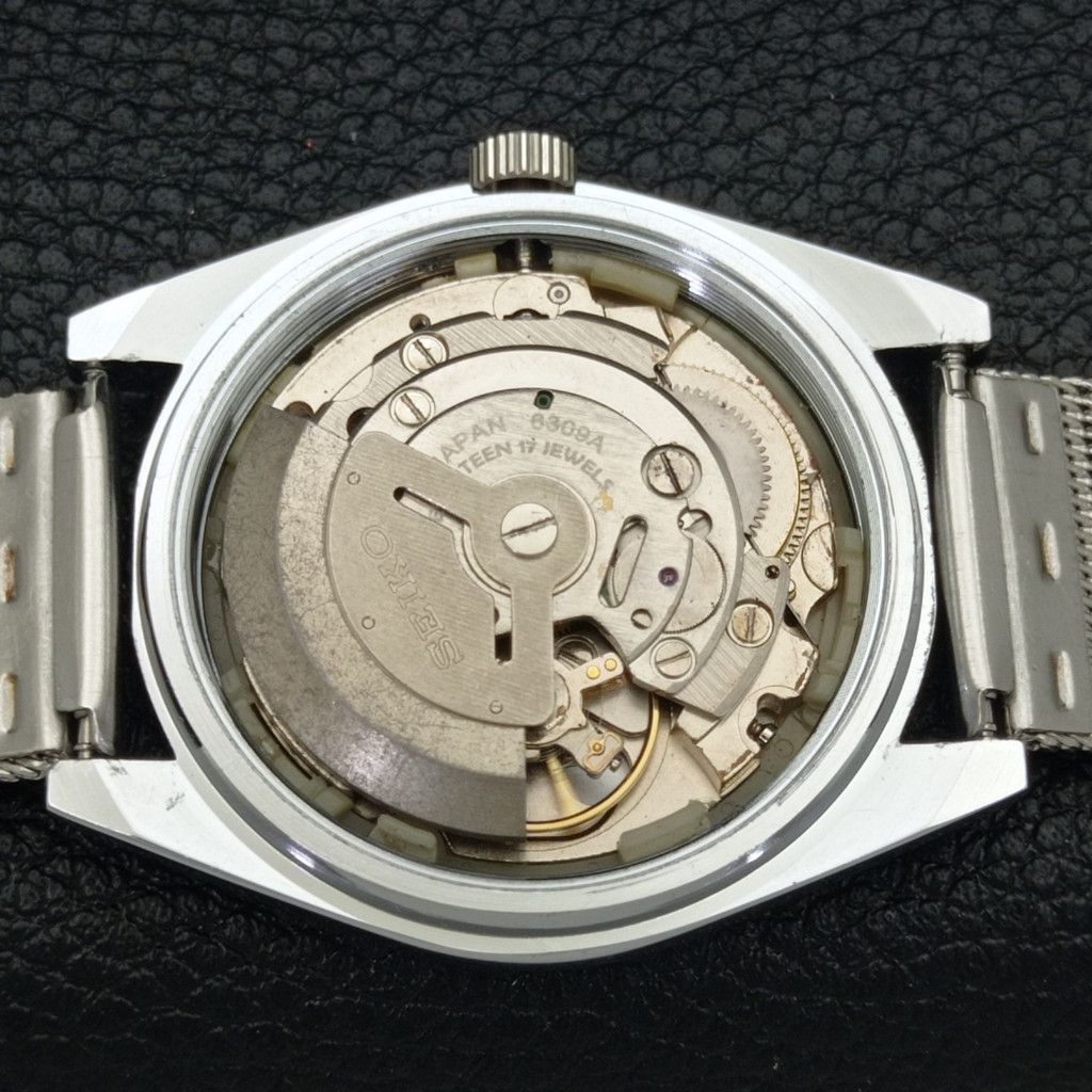 Seiko REFURBISHED VINTAGE SEIKO 5 AUTO JAPAN MENS WATCH a440234 Size 38 - 8 Thumbnail