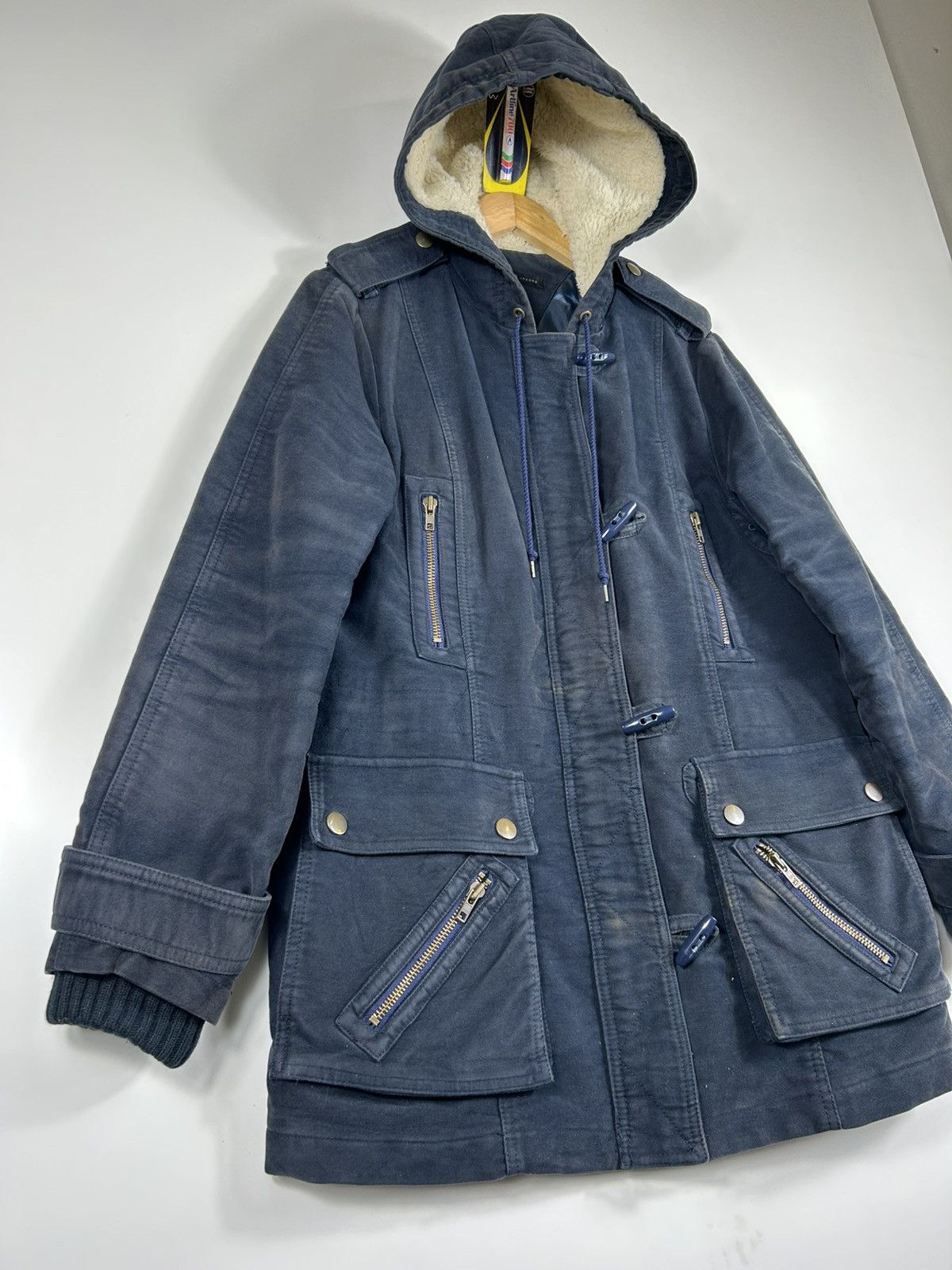Marc by Marc Jacobs ⚡️Vintage Marc By Marc Jacobs Hooded M65 Jacket Size US M / EU 48-50 / 2 - 2 Thumbnail