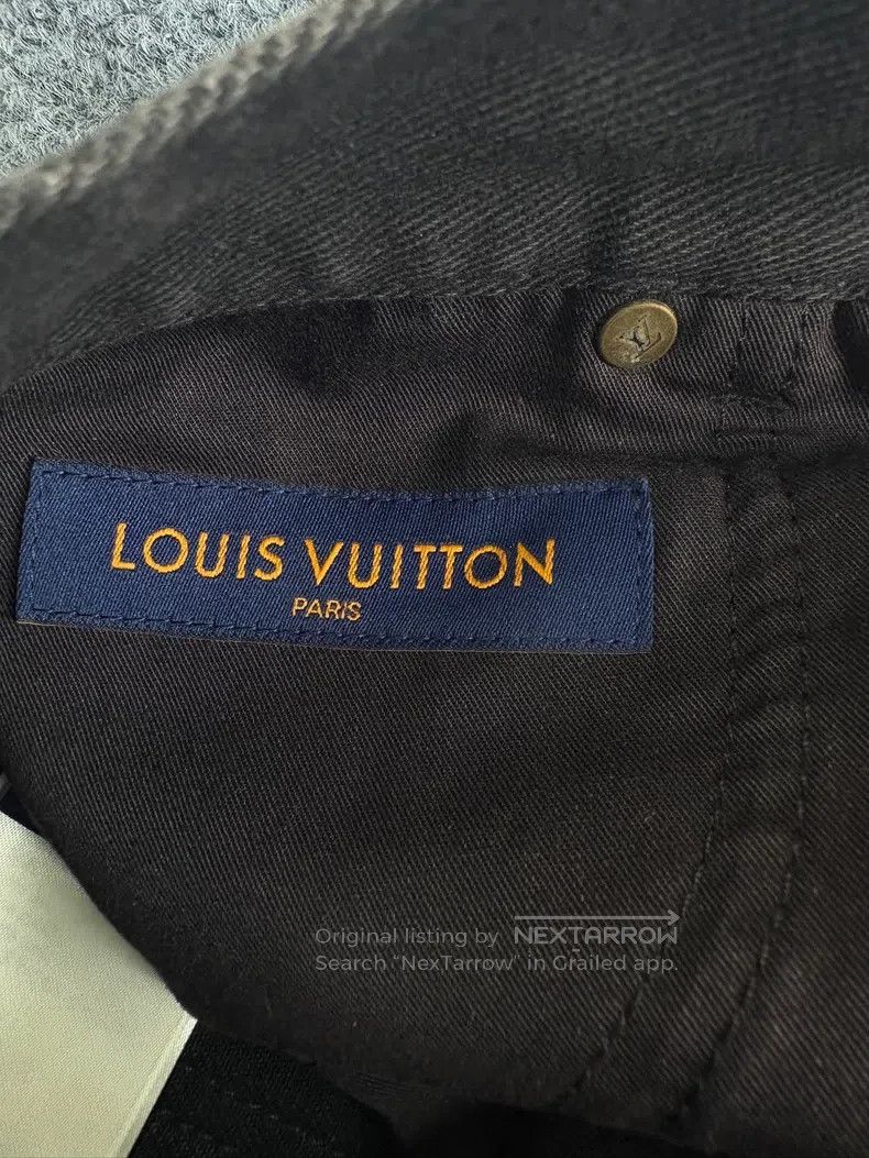 Louis Vuitton Louis Vuitton Back pocket graffiti logo jeans Size US 30 / EU 46 - 3 Thumbnail