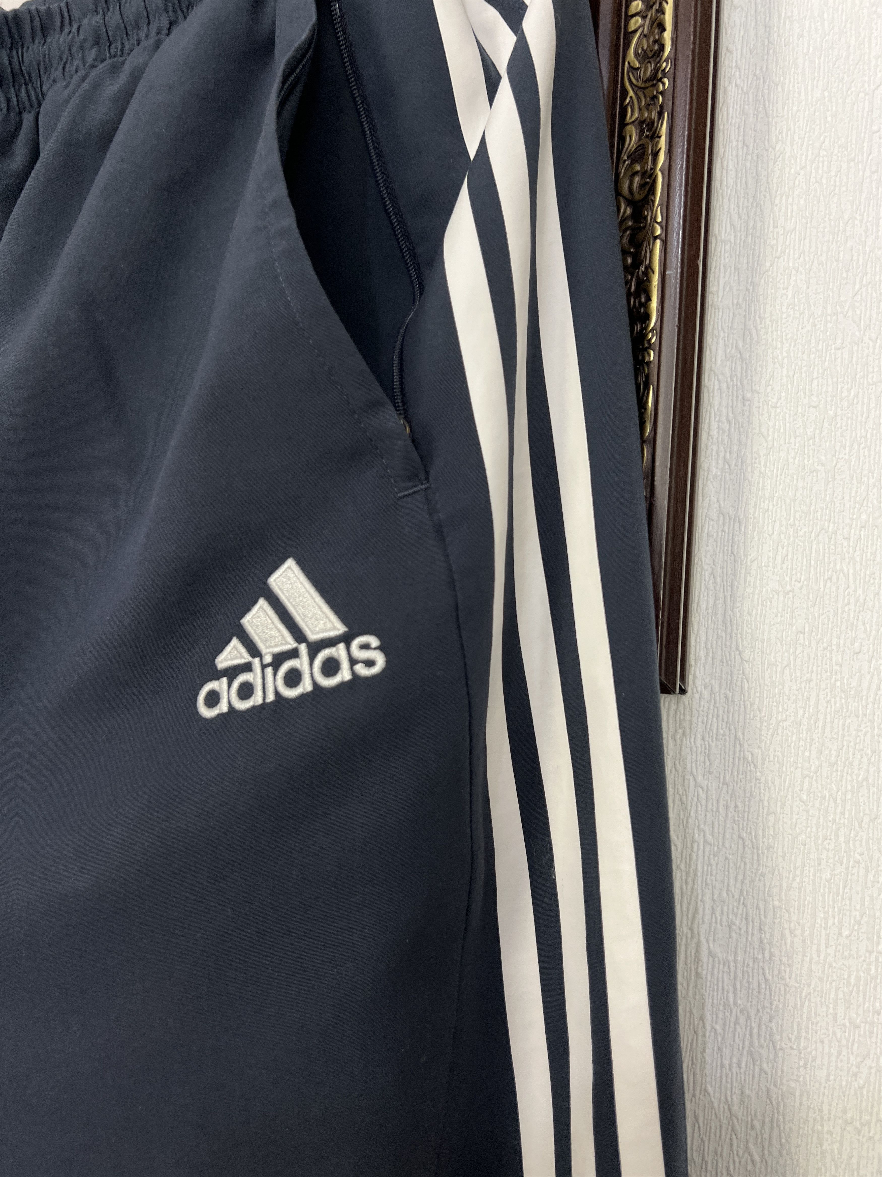 Adidas Vintage Adidas Liverpool Football Pants Soccer Sweatpants XL Size US 36 / EU 52 - 5 Thumbnail