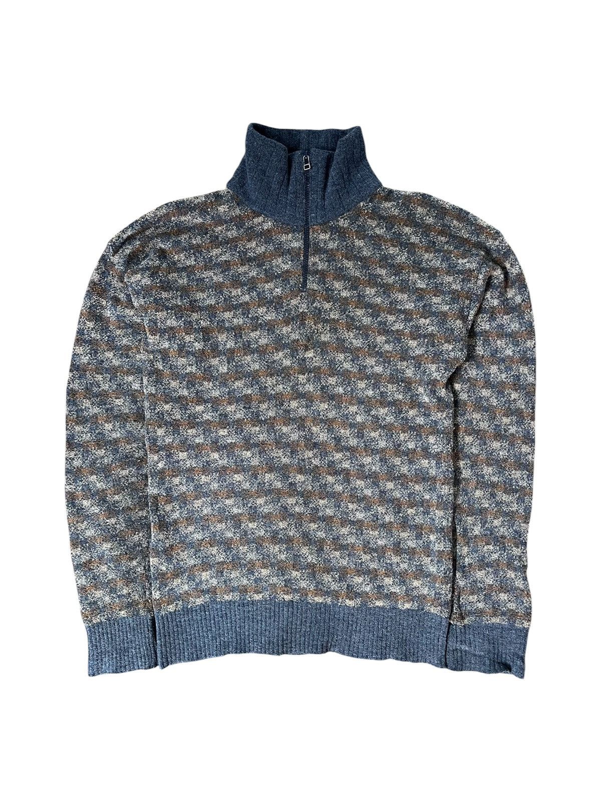 Burberry Burberrys Knitwear Wool Vintage Size US L / EU 52-54 / 3 - 3 Thumbnail