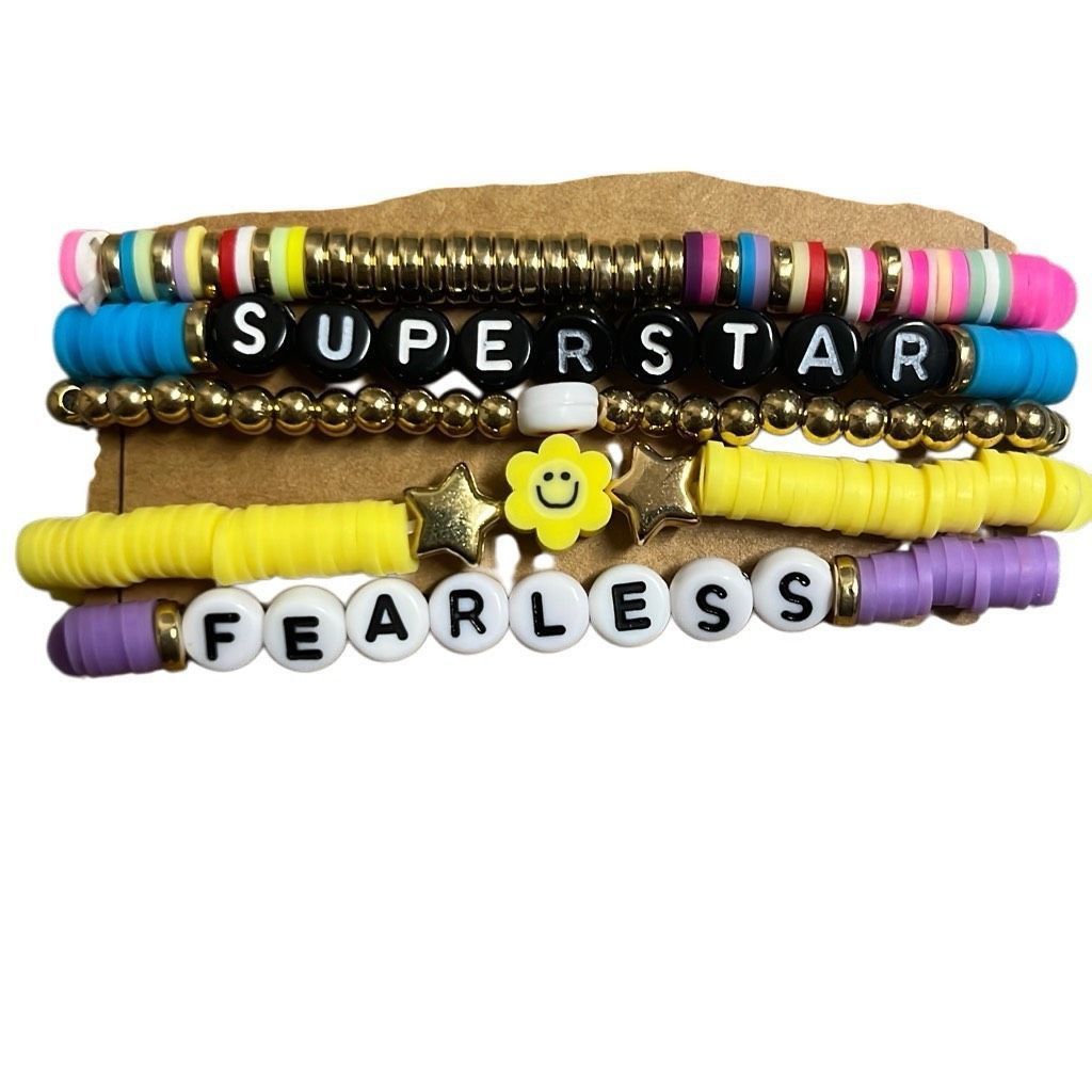 Other Taylor Swift Swiftie Inspired Multicolor Friendship Bracelet Size ONE SIZE - 3 Thumbnail