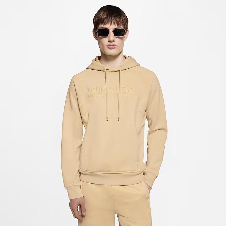 Louis Vuitton Washed Ribbed Hoodie Size US L / EU 52-54 / 3 - 4 Thumbnail