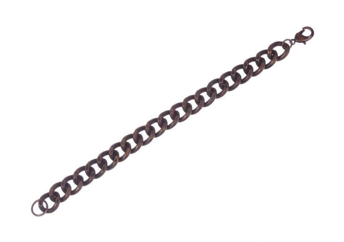 Designer Copper Chain Link Bracelet Size ONE SIZE - 3 Thumbnail
