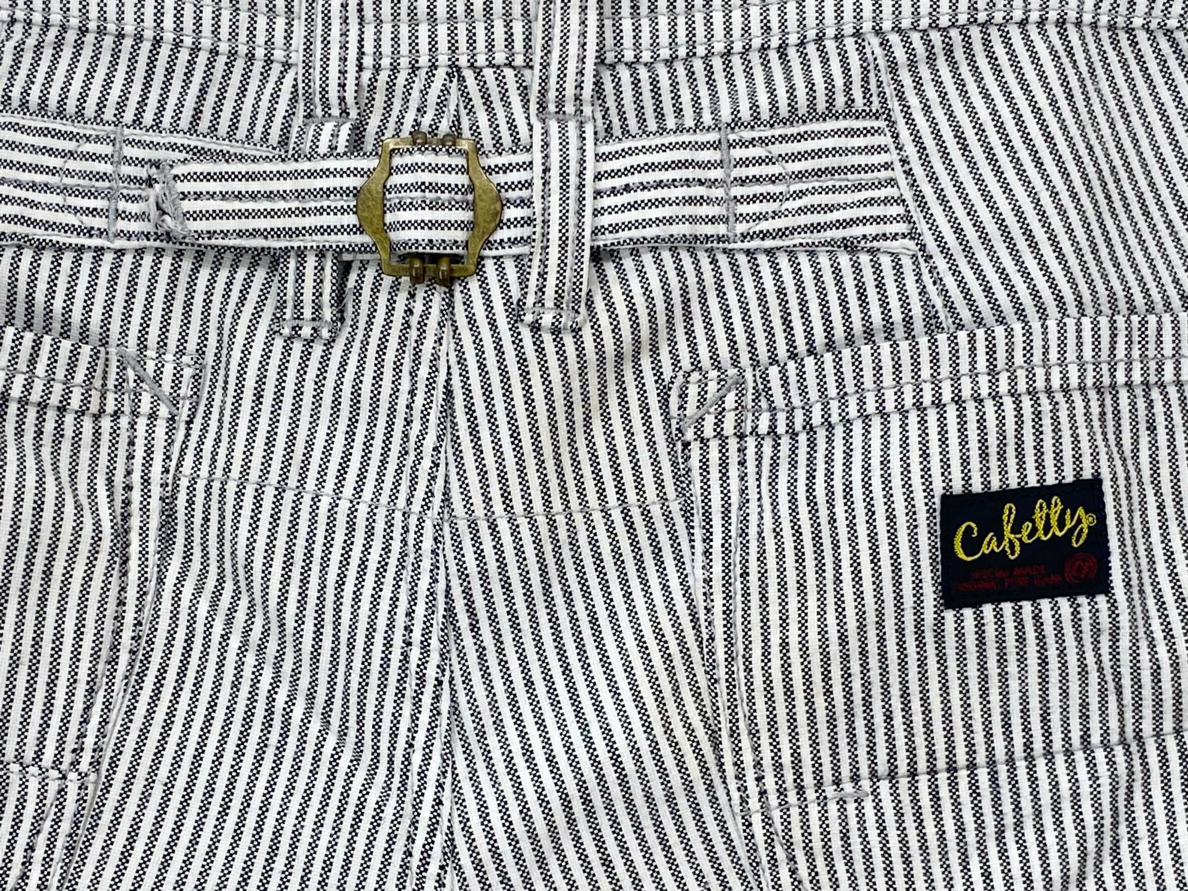 Japanese Brand Japanese Hickory Stripe Carpenter Pants – Workwear Vintage Size 31" - 10 Thumbnail