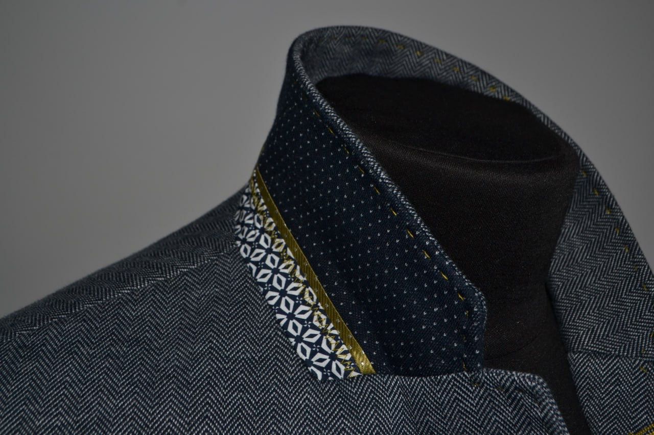 Ted Baker Ted Baker Blazer Gray Two buttons Size 6 /M Size 48R - 4 Thumbnail