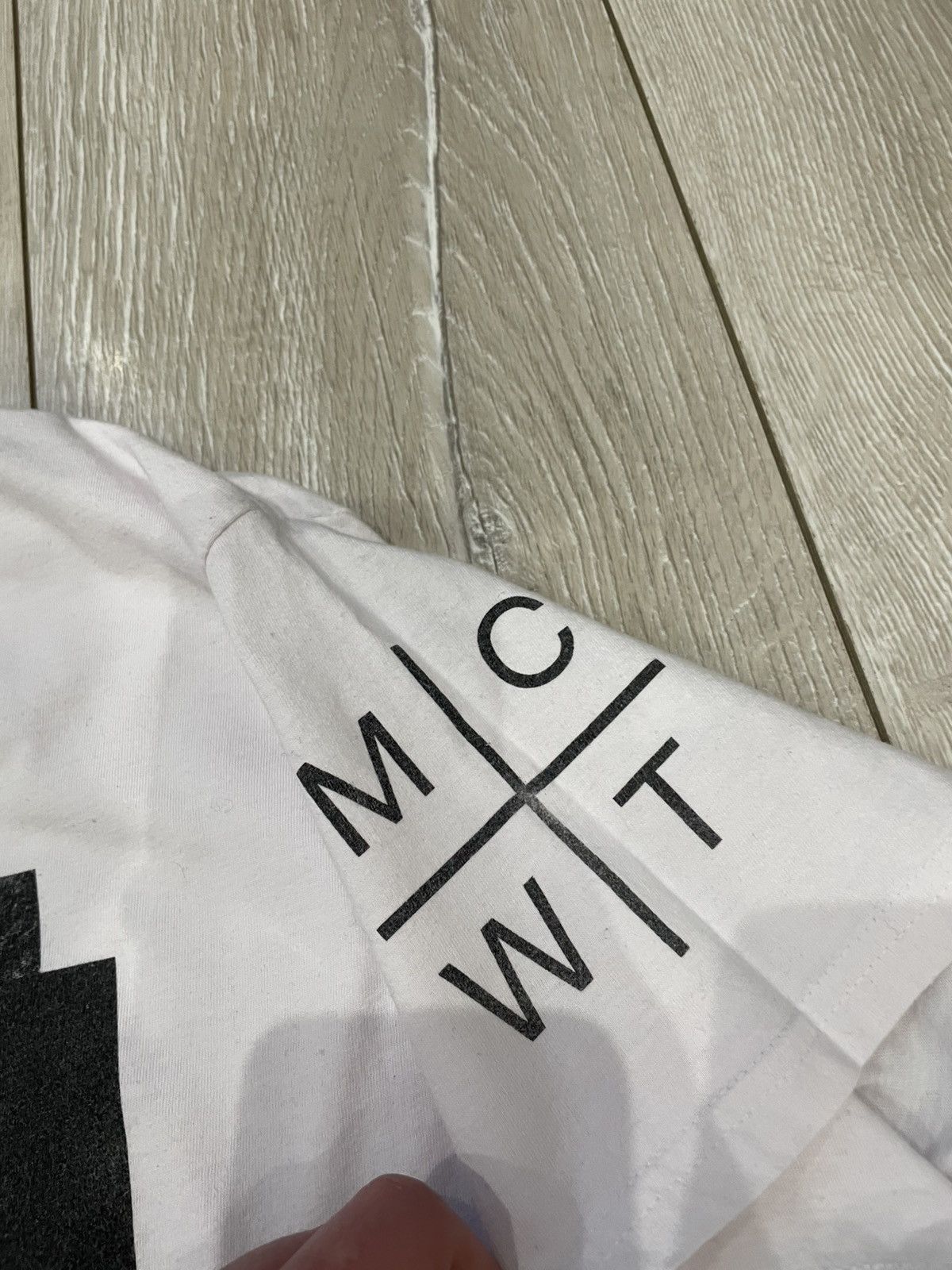 Other Magna Carta World Tour Shirt White Jay-Z Hip Hop Rap Size US M / EU 48-50 / 2 - 8 Thumbnail