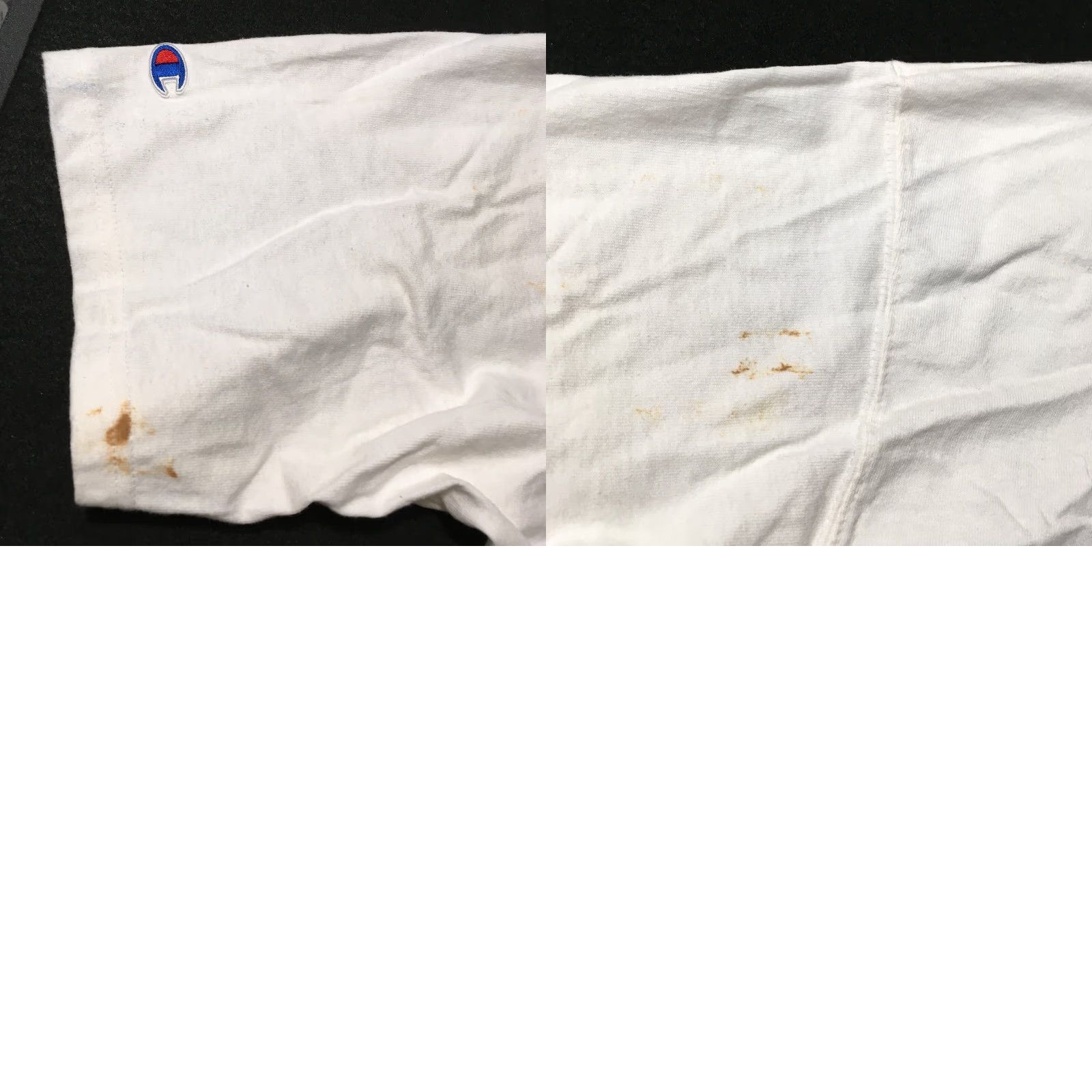 Champion Champion Shirt Mens 2XL White Logo Short Sleeve Size US XXL / EU 58 / 5 - 8 Thumbnail