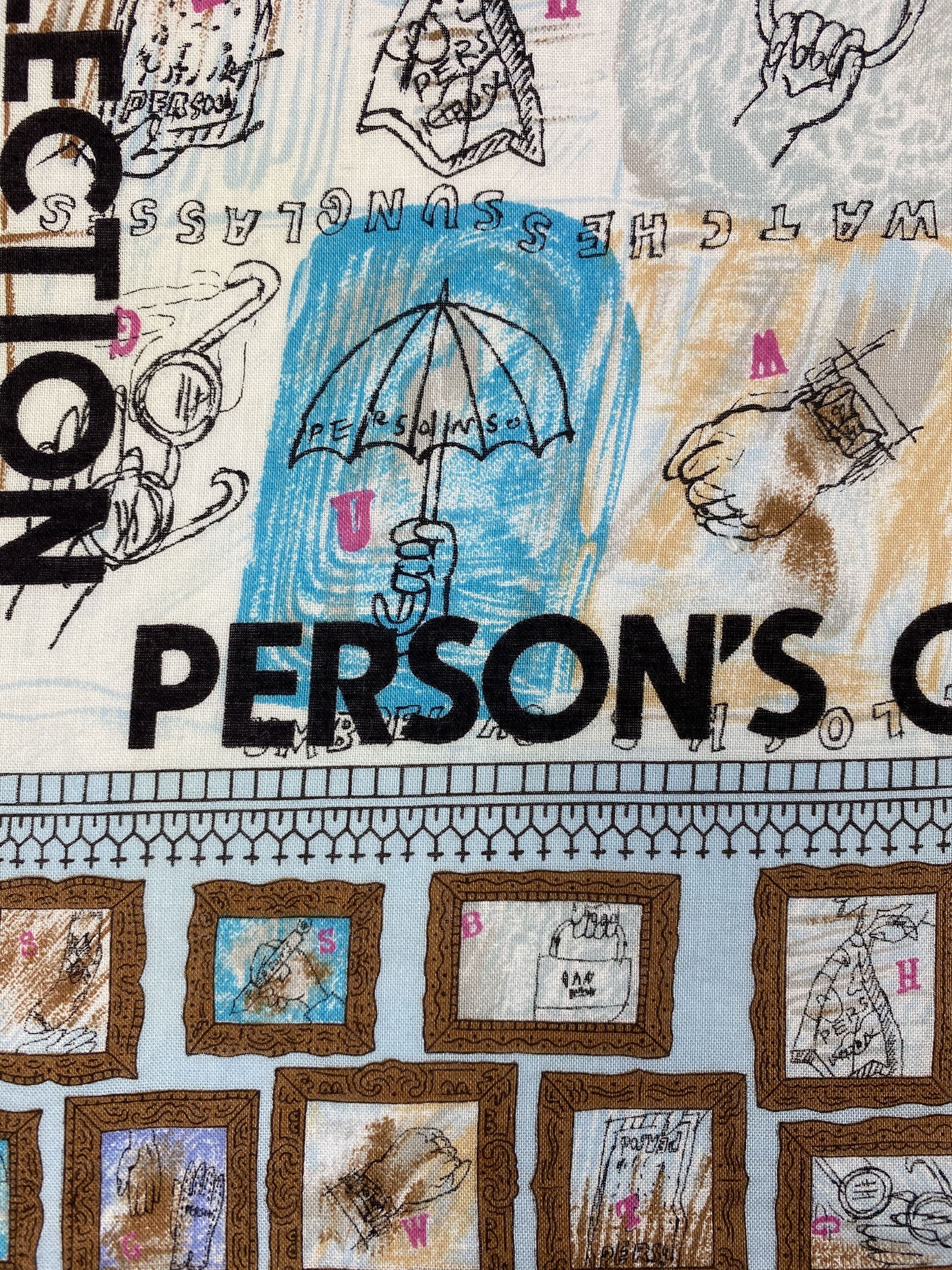 PERSON'S × Vintage Person's Handkerchief / Bandana / Neckerchief Size ONE SIZE - 5 Thumbnail