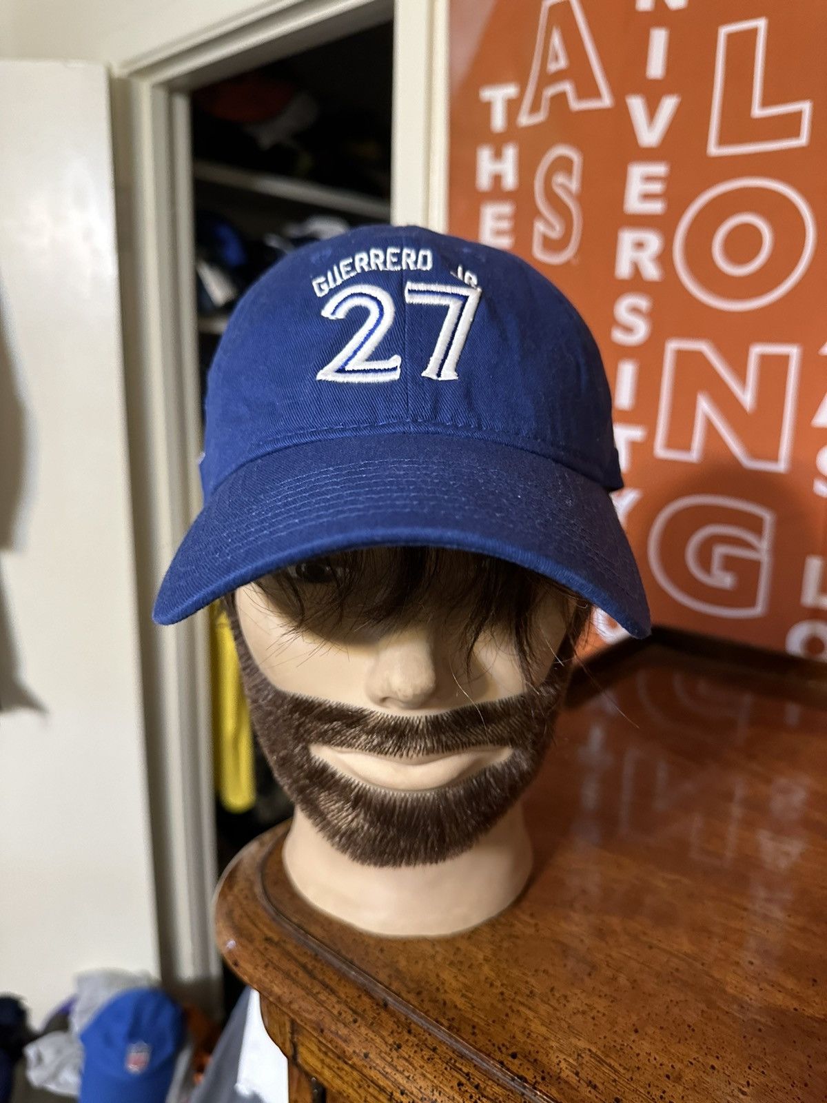 MLB × Vintage Vintage MLB Toronto Blue Jays “Guerrero 27” hat 00s Size ONE SIZE - 1 Thumbnail