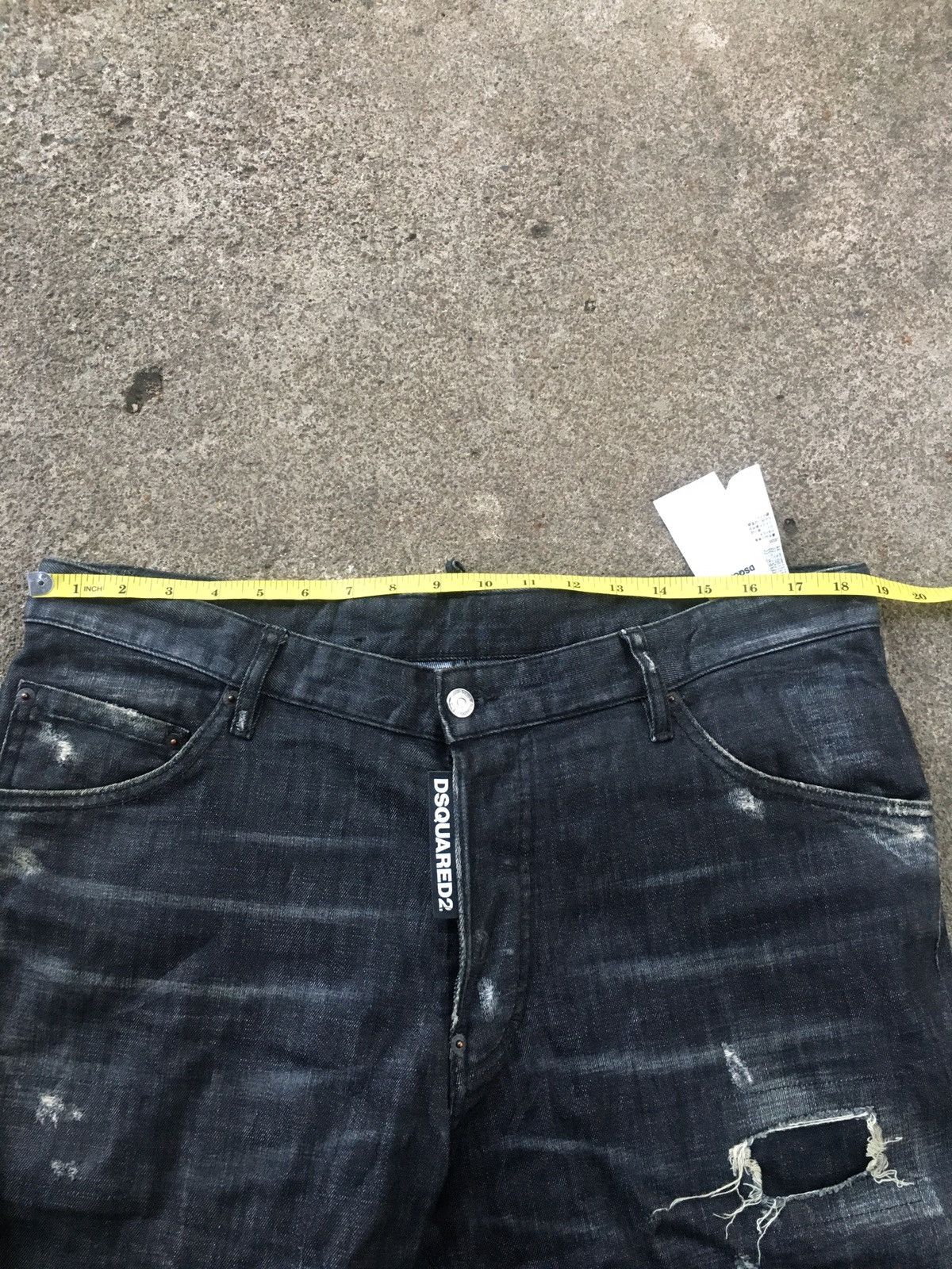 Dsquared2 DSQUARED2 JEANS RIPPED Size US 36 / EU 52 - 17 Thumbnail