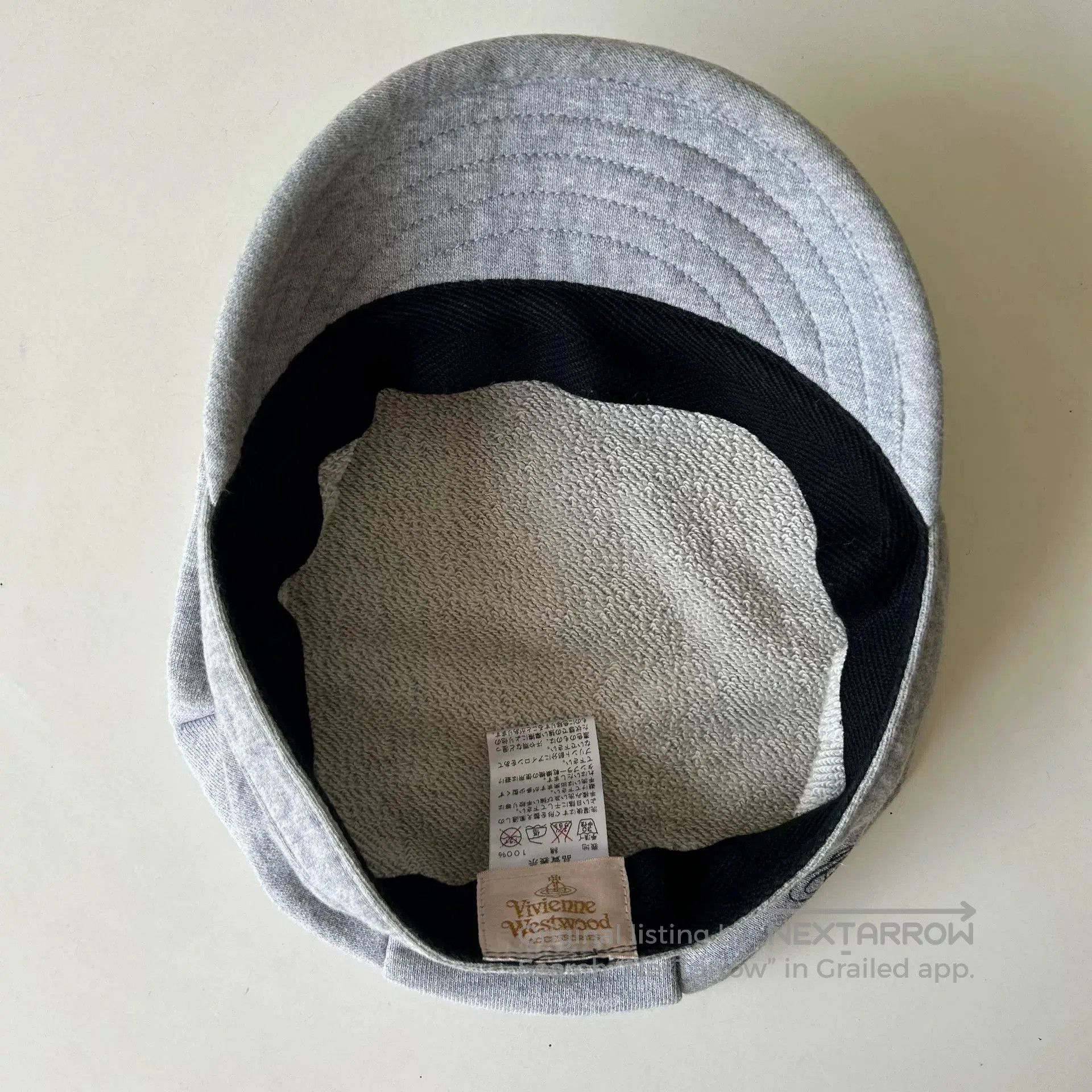 Vivienne Westwood Vivienne Westwood Vintage Newsboy Cap. Size ONE SIZE - 7 Thumbnail