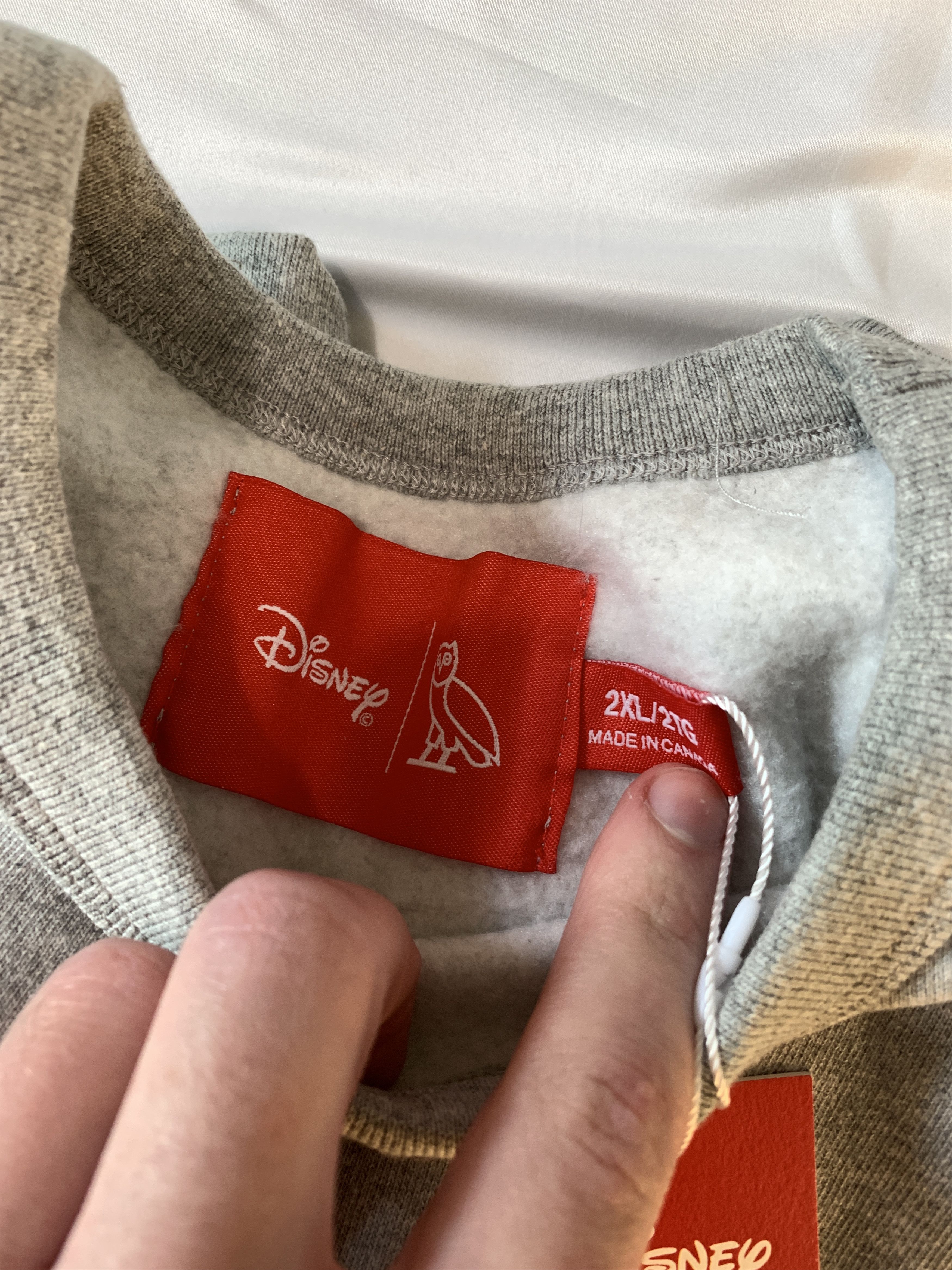 Disney OVO x Disney Dream Team Mickey Goofy & Donald Duck Crewneck Size US XXL / EU 58 / 5 - 2 Thumbnail