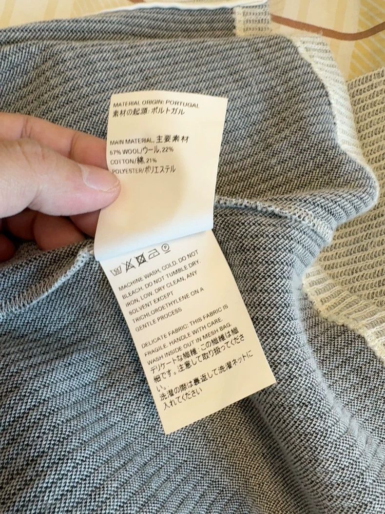 Our Legacy our legacy size 50 Grey knitted cardigan 2502-Nextarrow Size US M / EU 48-50 / 2 - 4 Thumbnail