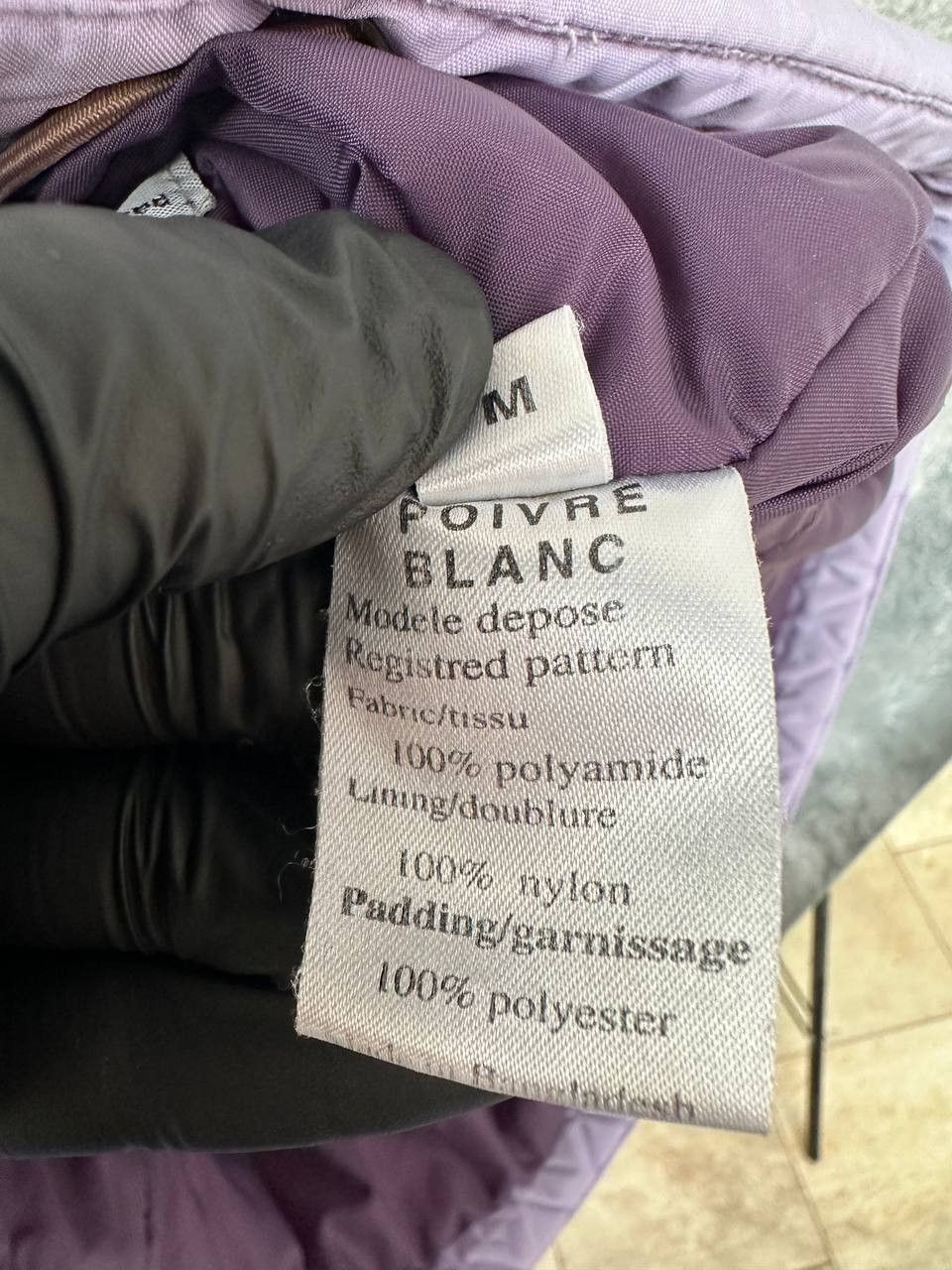 Other Poivre Blanc Thermore Ski Jacket Winter Purple Women's Size M / US 6-8 / IT 42-44 - 19 Thumbnail