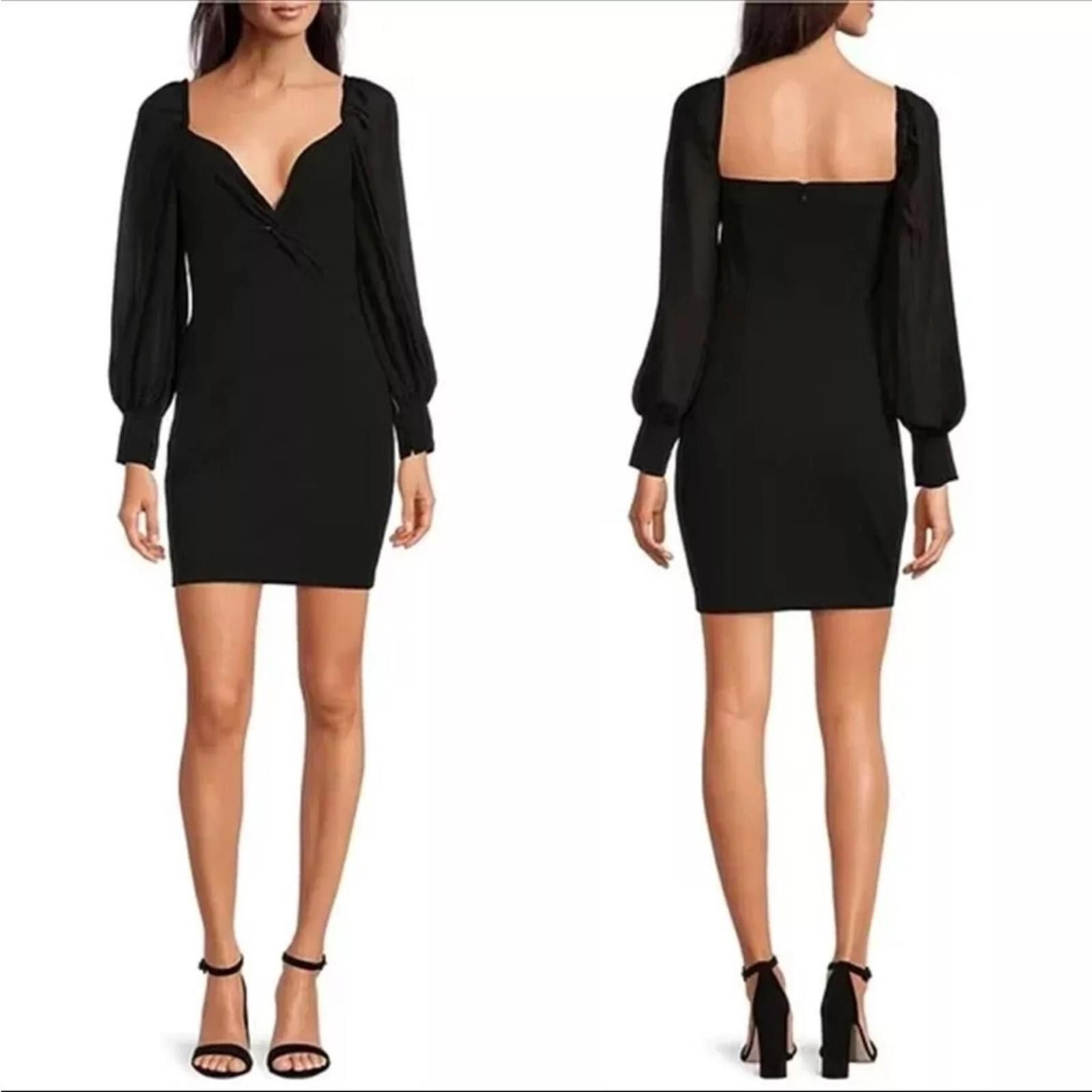 Other NWT Belle Badgley Miscka | Black Dress 8 Size M / US 6-8 / IT 42-44 - 1 Thumbnail