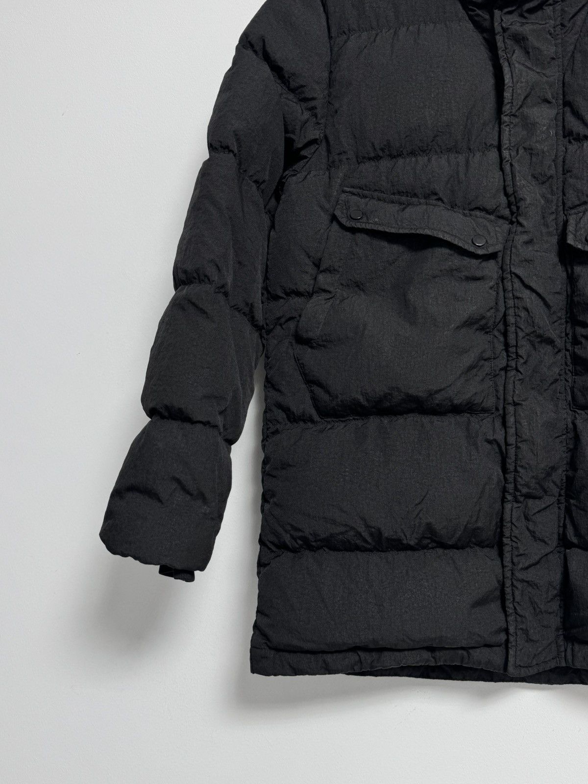 C.P. Company C.P. Company Jacket Kids Size 10 Down Black Puffer Hooded Size US XS / EU 42 / 0 - 3 Thumbnail