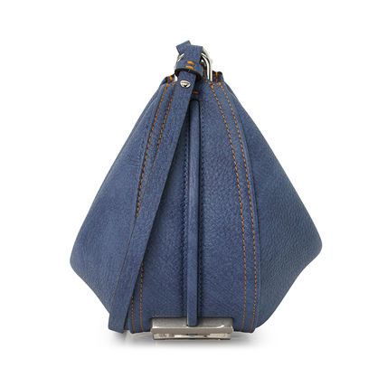 Fendi o1s1wg110426 Size:OS/Fendigraphy Mini in Blue Size ONE SIZE - 2 Thumbnail