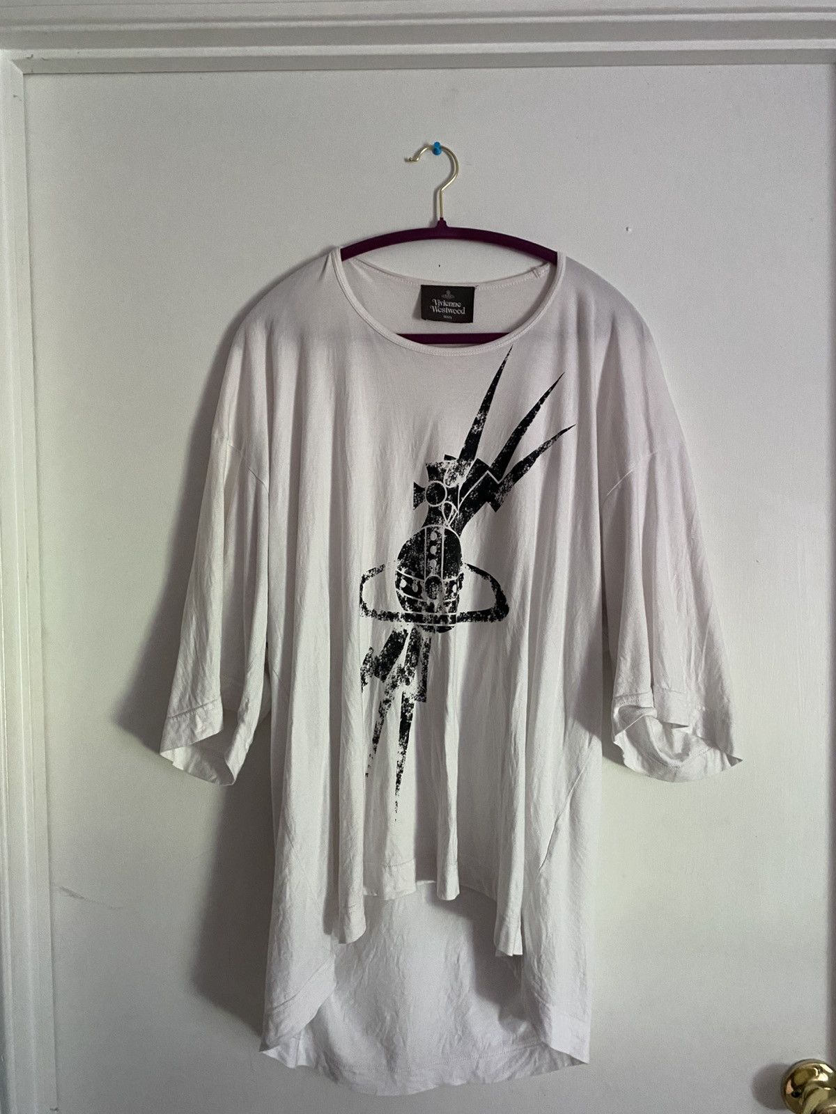 Vivienne Westwood vivienne westwood | short sleeve lighting bolt orb Size US L / EU 52-54 / 3 - 1 Thumbnail