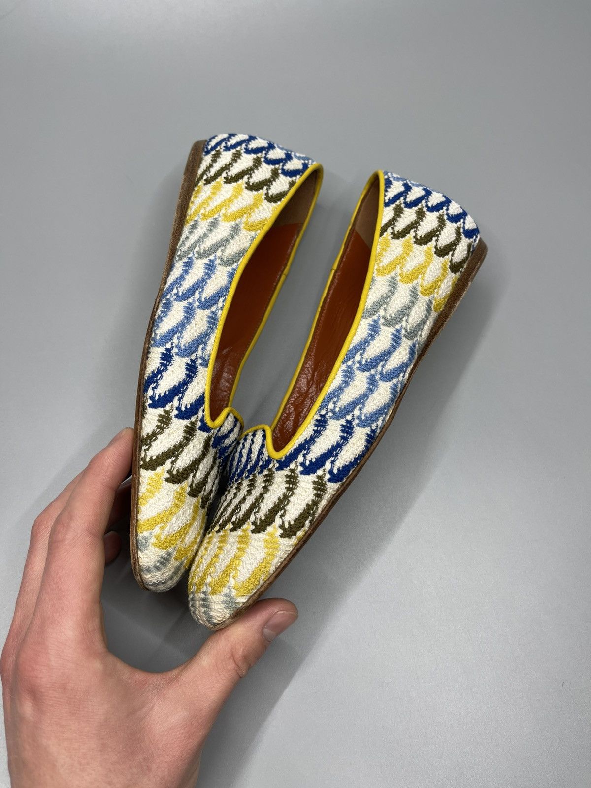 Missoni Missoni Multicolor Flats Size US 7 / IT 37 - 7 Thumbnail