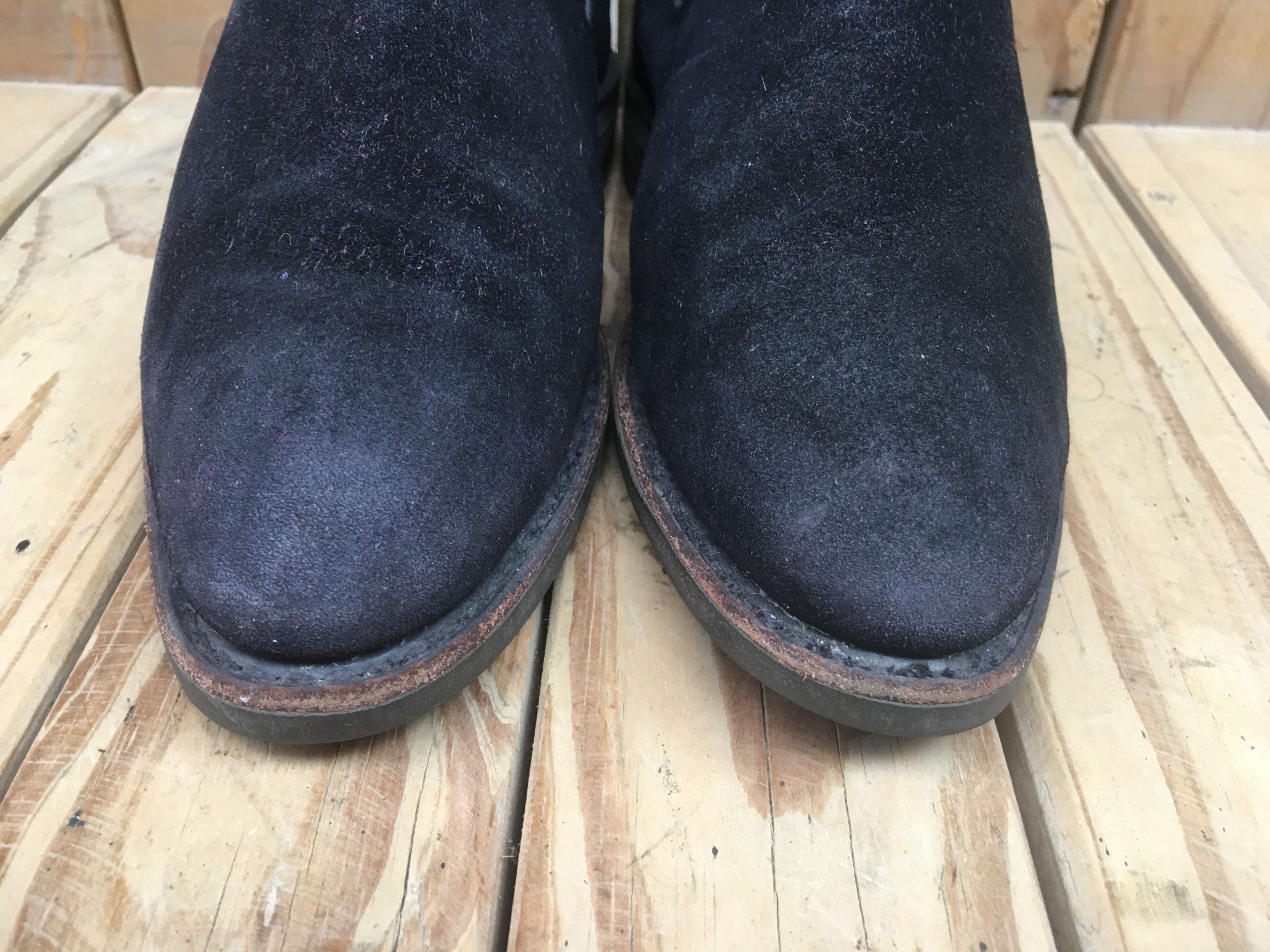 R.M. Williams RM Williams Black Australian Suede Boots Size UK 3 G USA 5.5 Size US 5.5 / IT 35.5 - 5 Thumbnail