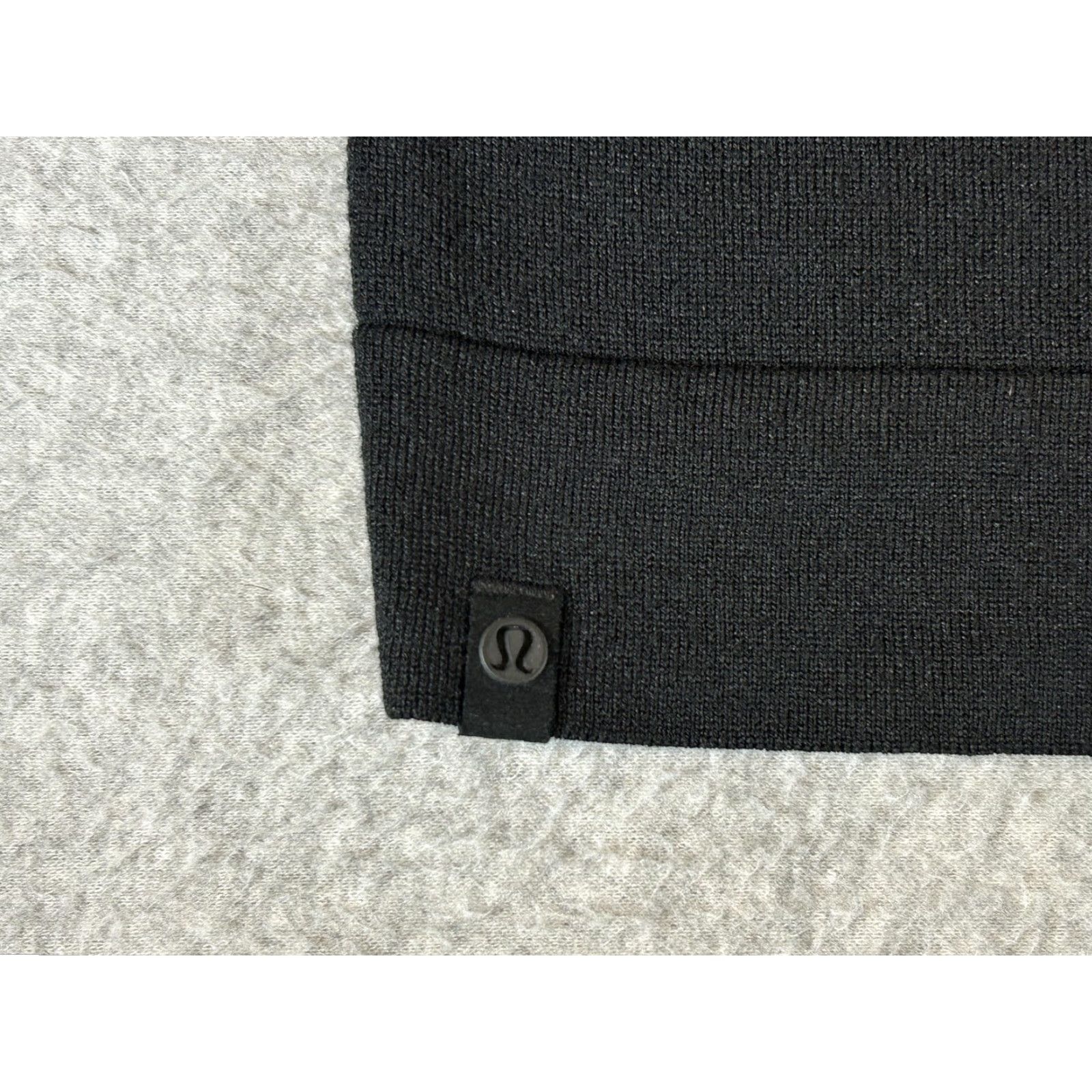 Lululemon Lululemon Sweater Womens Small Black 1/4 Zip Tunic Knit 3/4 Sleeve Top Stretch Size S / US 4 / IT 40 - 7 Thumbnail