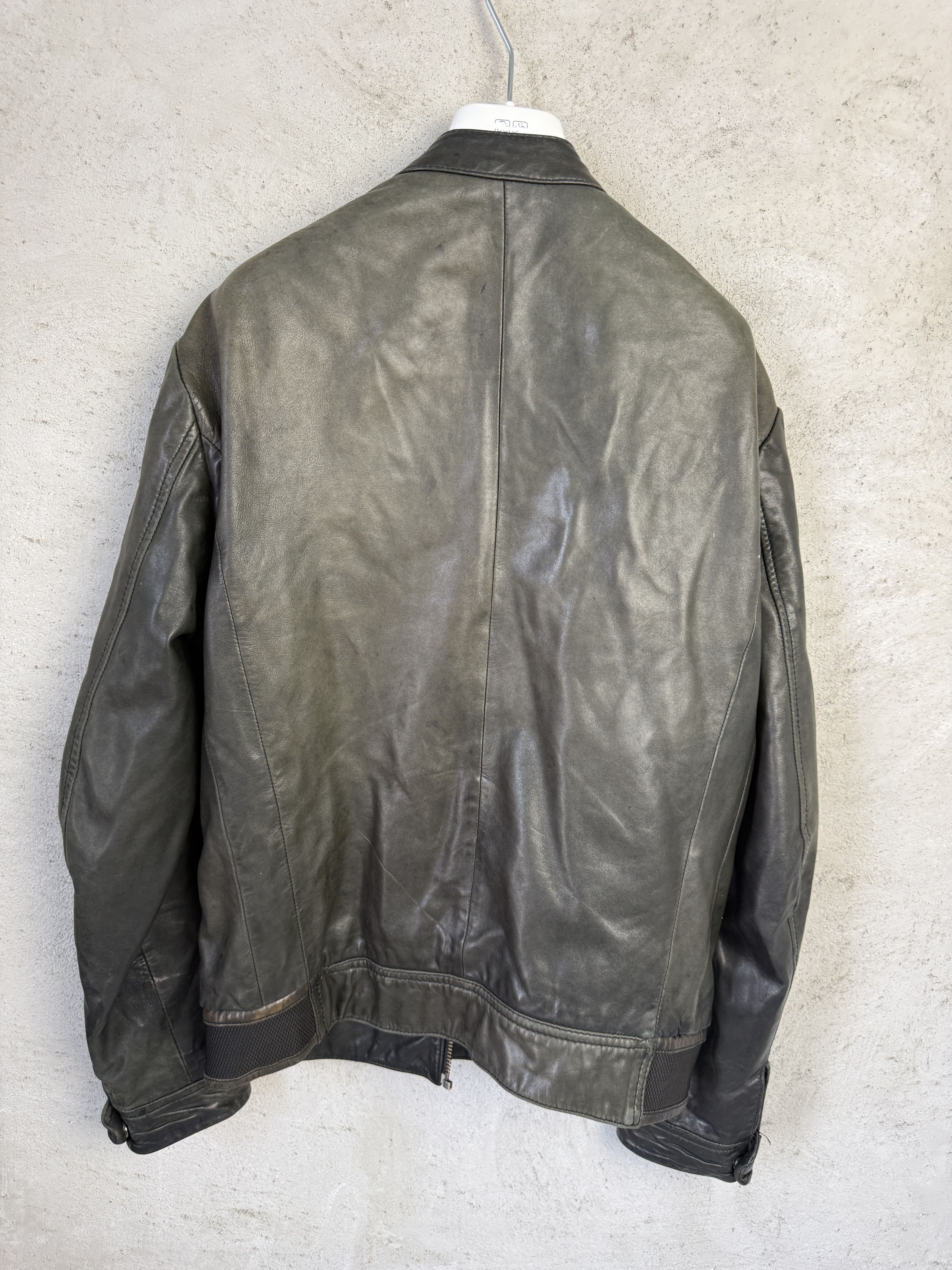 Bruuns Bazaar Bruuns Bazaar lamb leather jacket casual avant garde Size US M / EU 48-50 / 2 - 4 Thumbnail