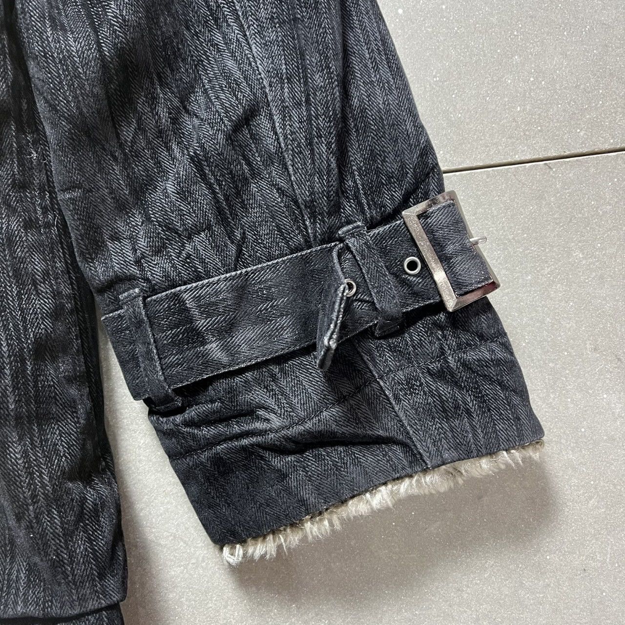 If Six Was Nine × Japanese Brand × Le Grande Bleu (L.G.B.) Louis Chavlon Japanese Brand Faux Fur Jacket Size US M / EU 48-50 / 2 - 8 Thumbnail