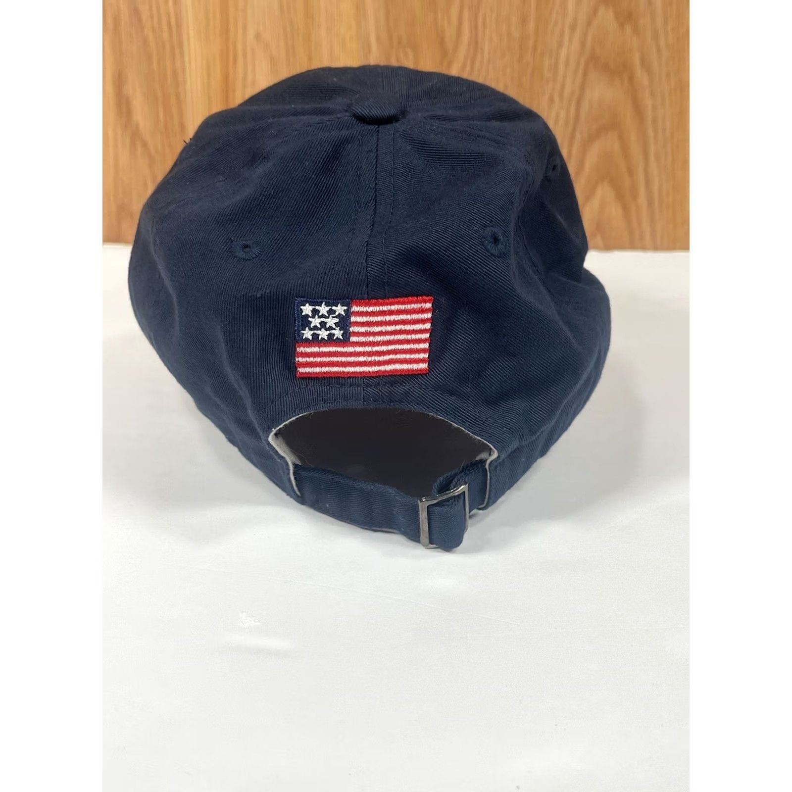 Callaway Callaway Golf Navy Blue Adjustable Strap Back Hat Cap Adult One Size Fit All Size ONE SIZE - 3 Thumbnail