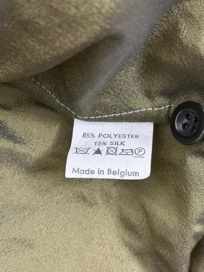 Dries Van Noten Dries Van Noten Grey Quilted Relief Jacket Size S / US 4 / IT 40 - 11 Thumbnail