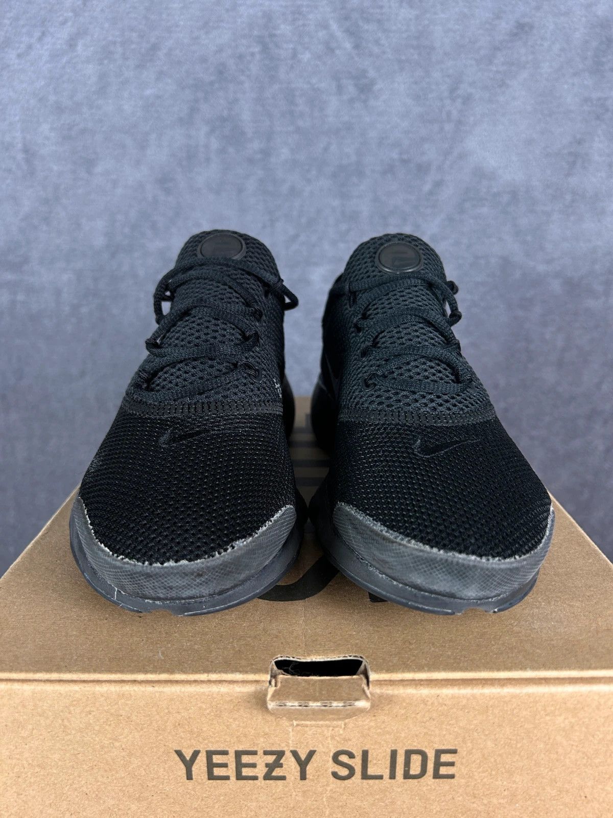 Nike Nike Presto Fly tripple black mini logo swoosh sneakers Size US 5 / IT 35 - 5 Thumbnail