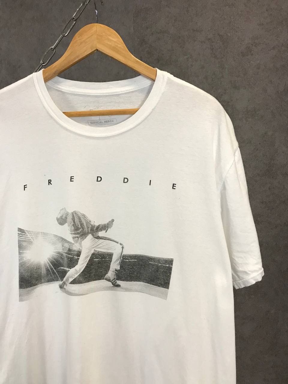 Band Tees Freddy Mercury band tee Size US XL / EU 56 / 4 - 2 Thumbnail