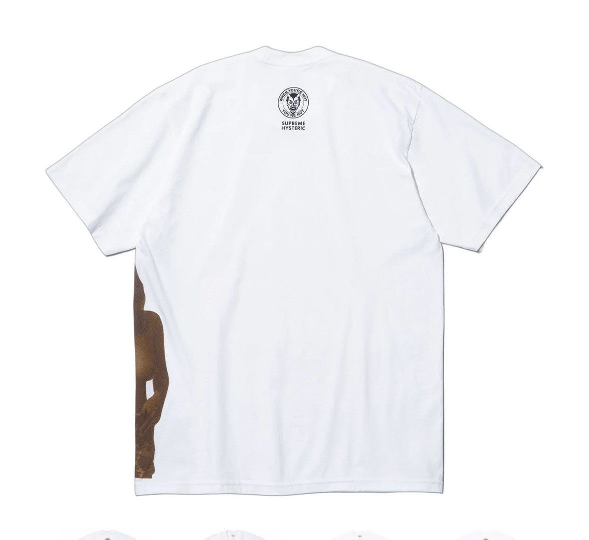 Supreme Supreme x Hysteric Glamour White Shirt Size US S / EU 44-46 / 1 - 2 Thumbnail