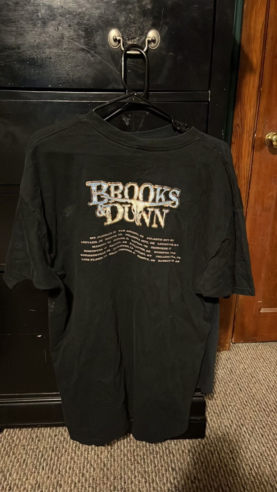 Other Vintage Brooks & Dunn Tour Shirt Size US XXL / EU 58 / 5 - 4 Thumbnail