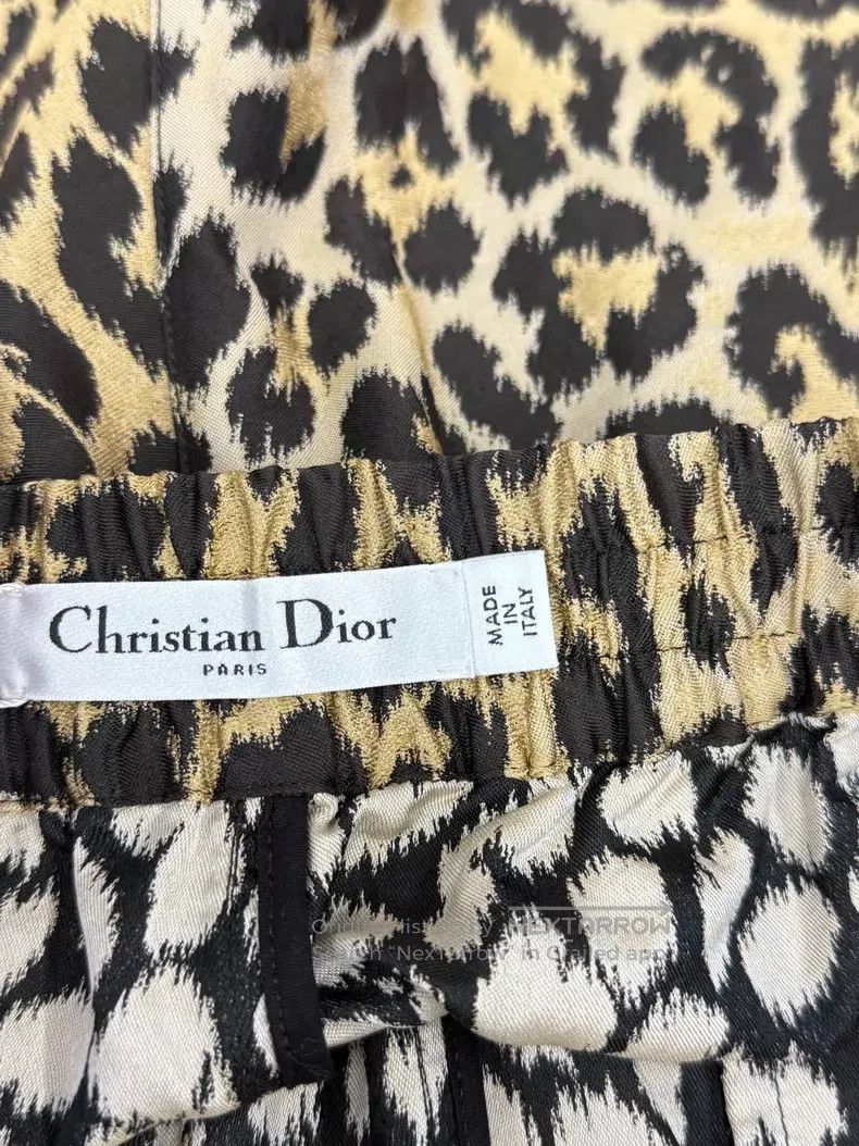 Dior Dior Leopard-print shorts Size 24" / US 00 / IT 34 - 4 Thumbnail