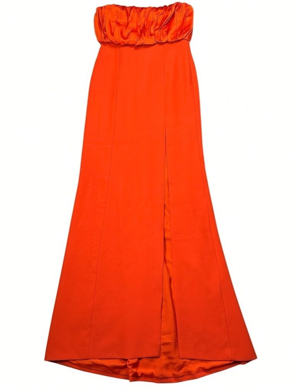 Cinq a Sept NWT New $695 Cinq à Sept Laurence Slit Gown Dress In Cherry Size M / US 6-8 / IT 42-44 - 3 Thumbnail