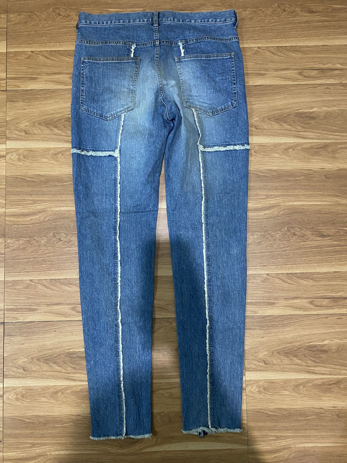 Undercover Undercover Edge raw zip Size US 32 / EU 48 - 2 Thumbnail
