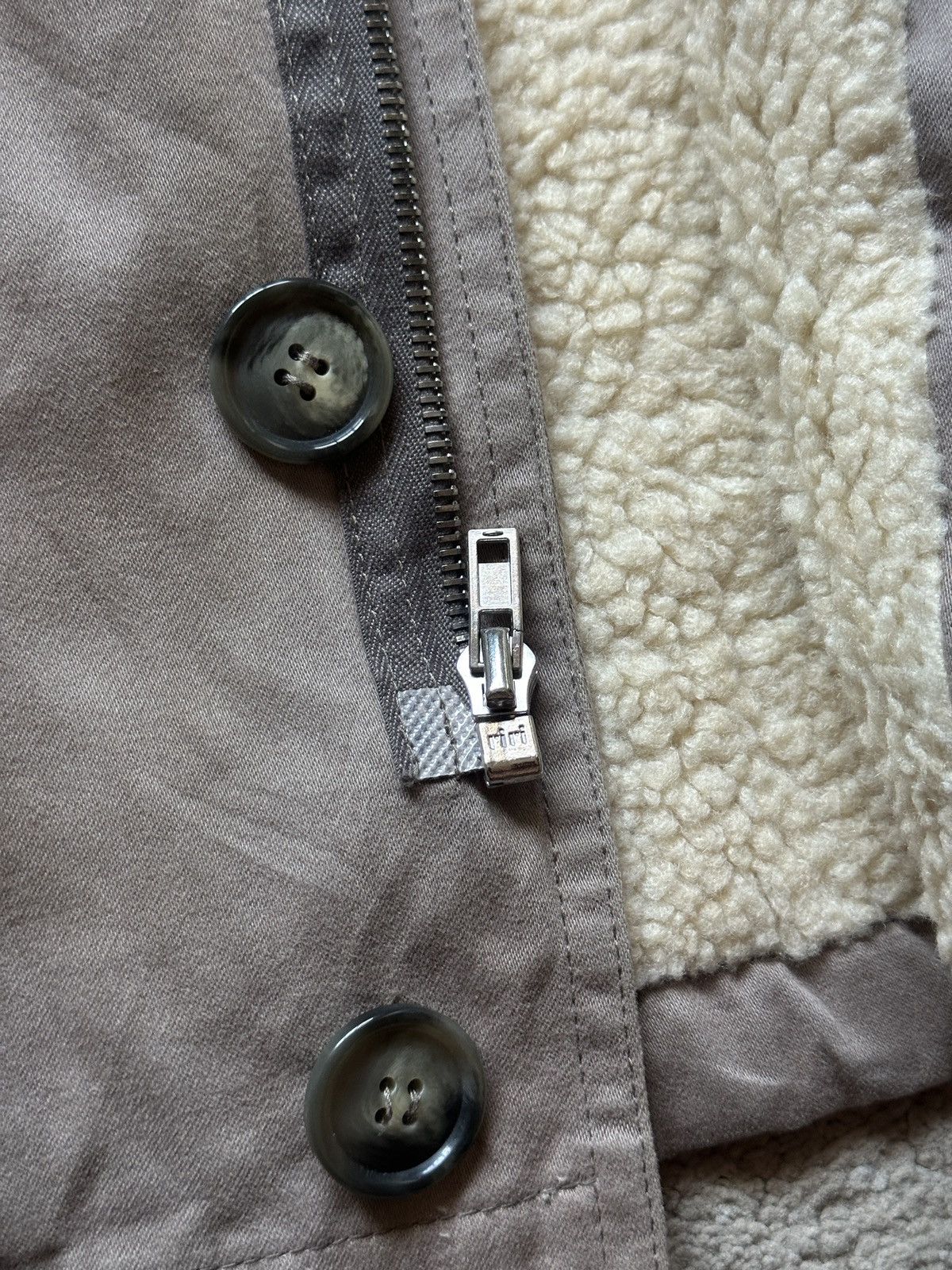 Miu Miu FW1999 Miu Miu N-1 Deck Jacket with Sherpa Lining Size XS / US 0-2 / IT 36-38 - 10 Thumbnail