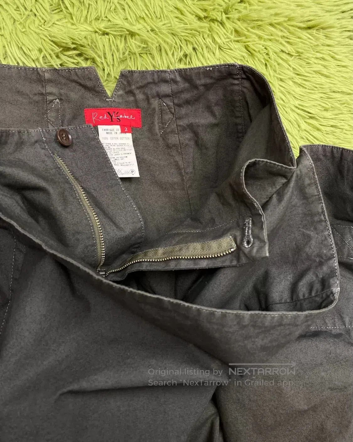 Yohji Yamamoto Yohji Yamamoto Vintage Jeans. Size US 37 - 4 Thumbnail