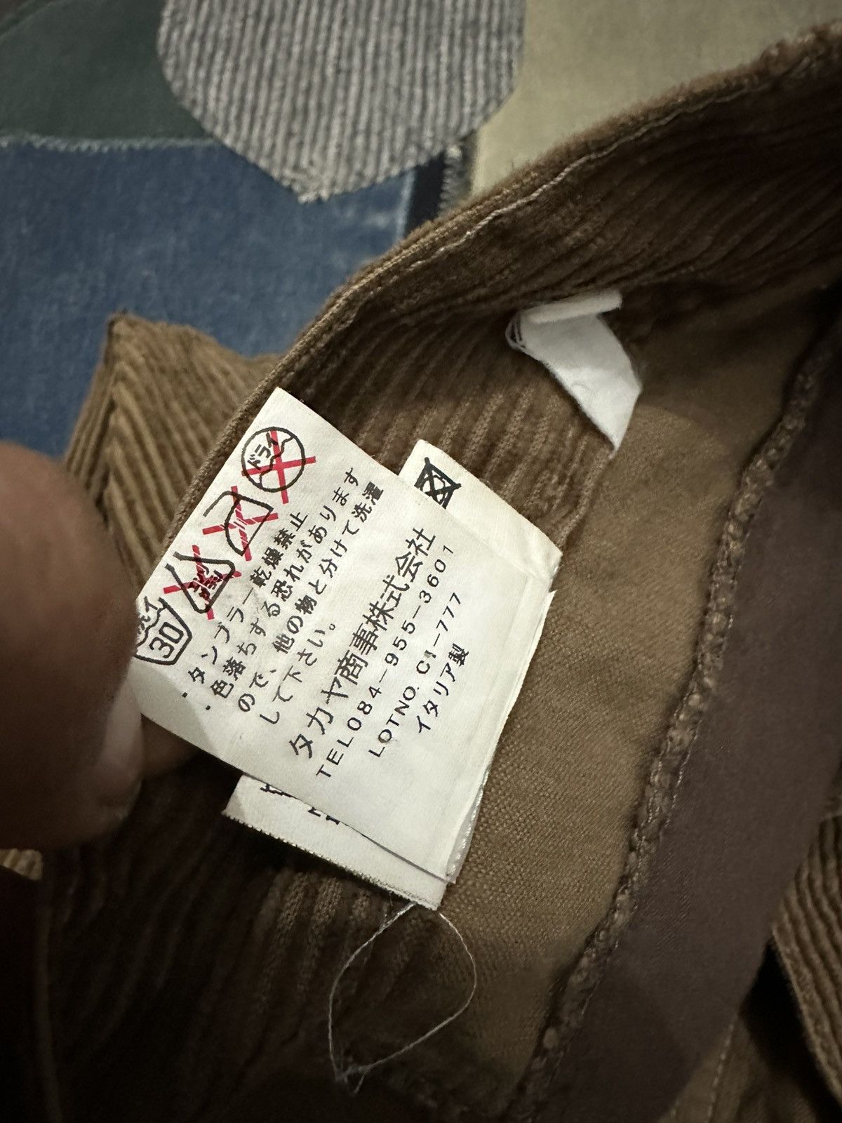 Marithe + Francois Girbaud MFG Nice Design Front Pocket Cargo pants Size US 31 - 13 Thumbnail