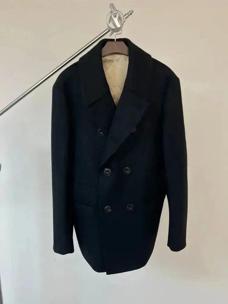 Lemaire Lemaire 24AW Short Maxi DB Coat-2507 | Grailed