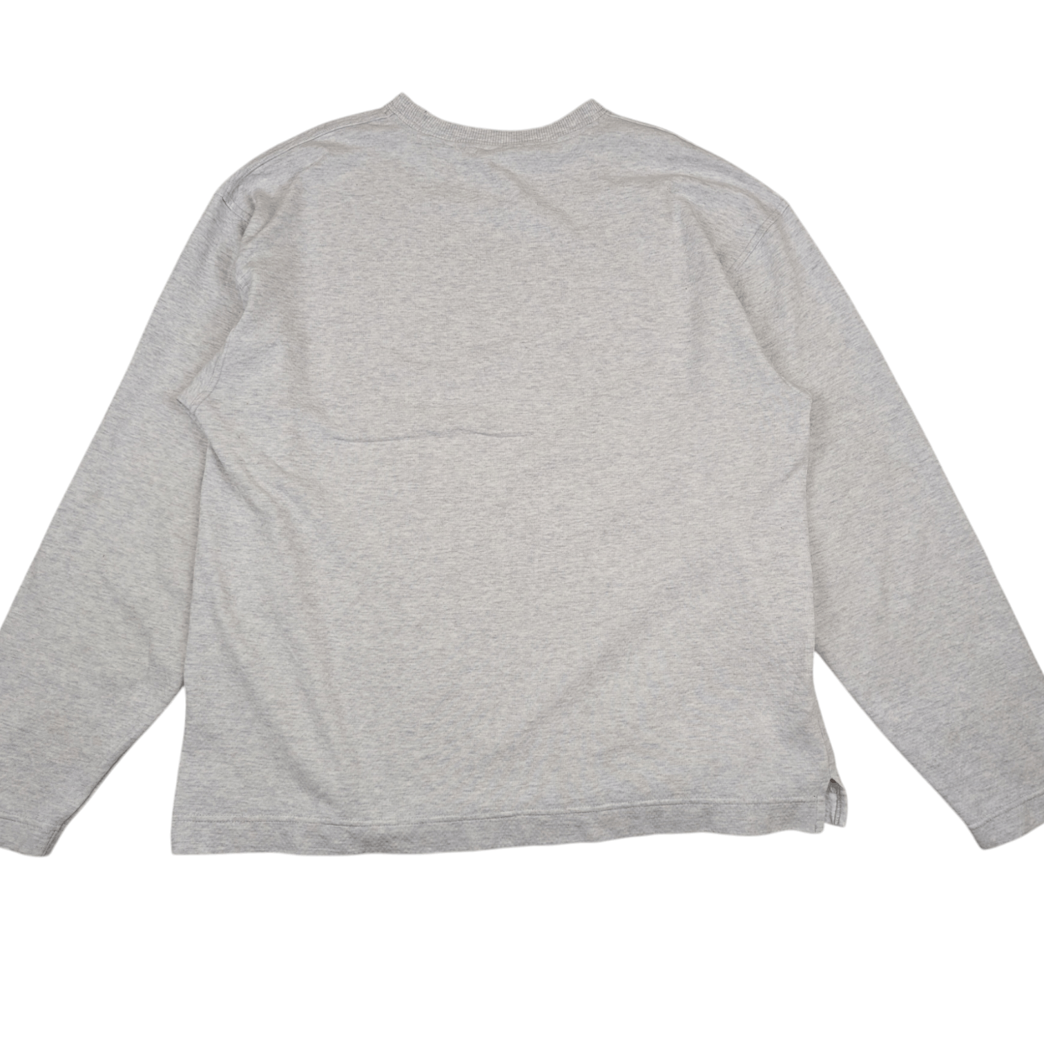 Sergio Tacchini × Vintage 2000's SERGIO TACCHINI Small Embroidery Logo Sweatshirt Size US L / EU 52-54 / 3 - 9 Thumbnail