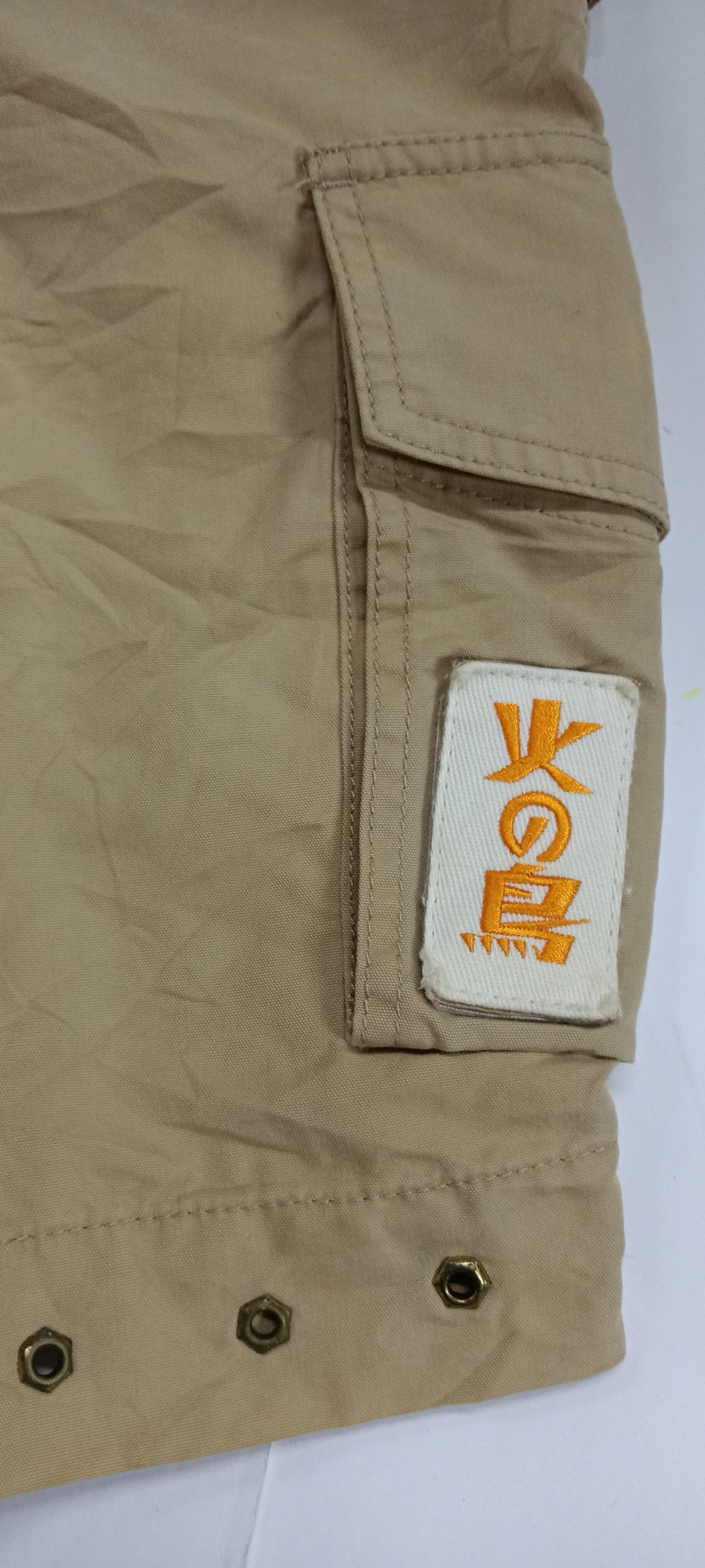 Anime × Timberland LIMITED 2006 CARGO SHORTS special timberland firebird print Size US 36 / EU 52 - 5 Thumbnail